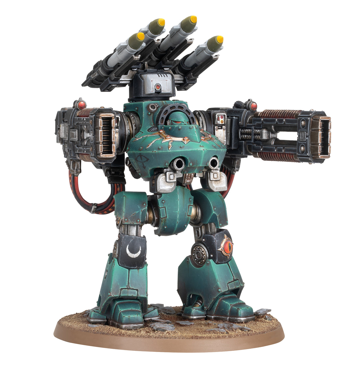 DEREDEO DREADNOUGHT BOREAS CONFIGURATION