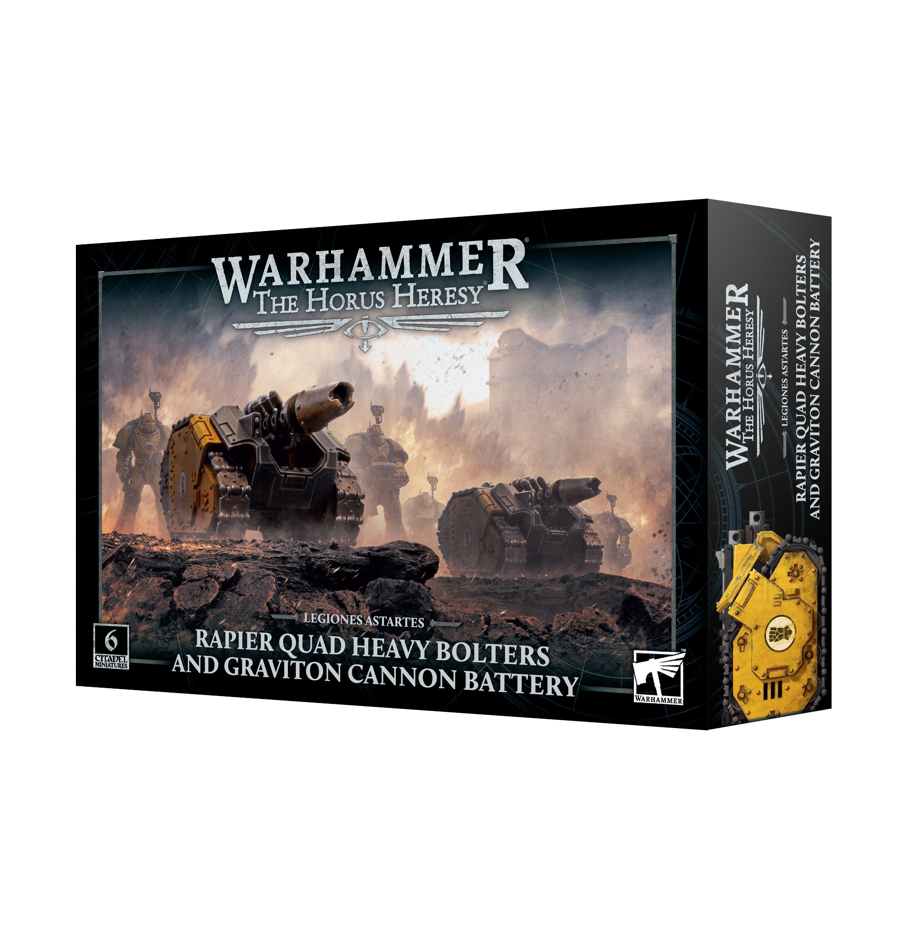 L/ASTARTES: RAPIER QUAD HEAVY BOLTERS Frikytopia