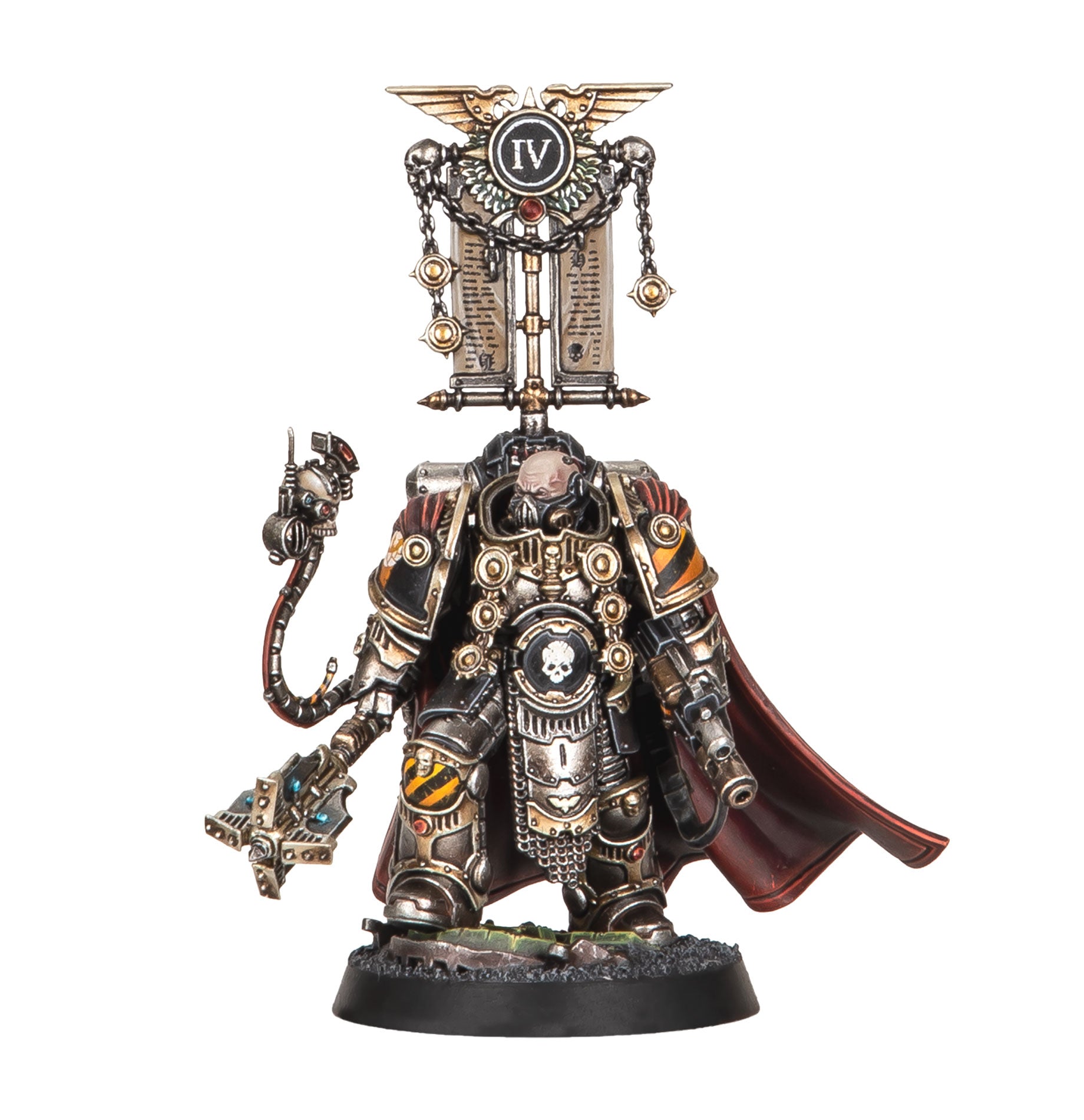 LEGIONES ASTARTES CENTURION W/POWER MACE
