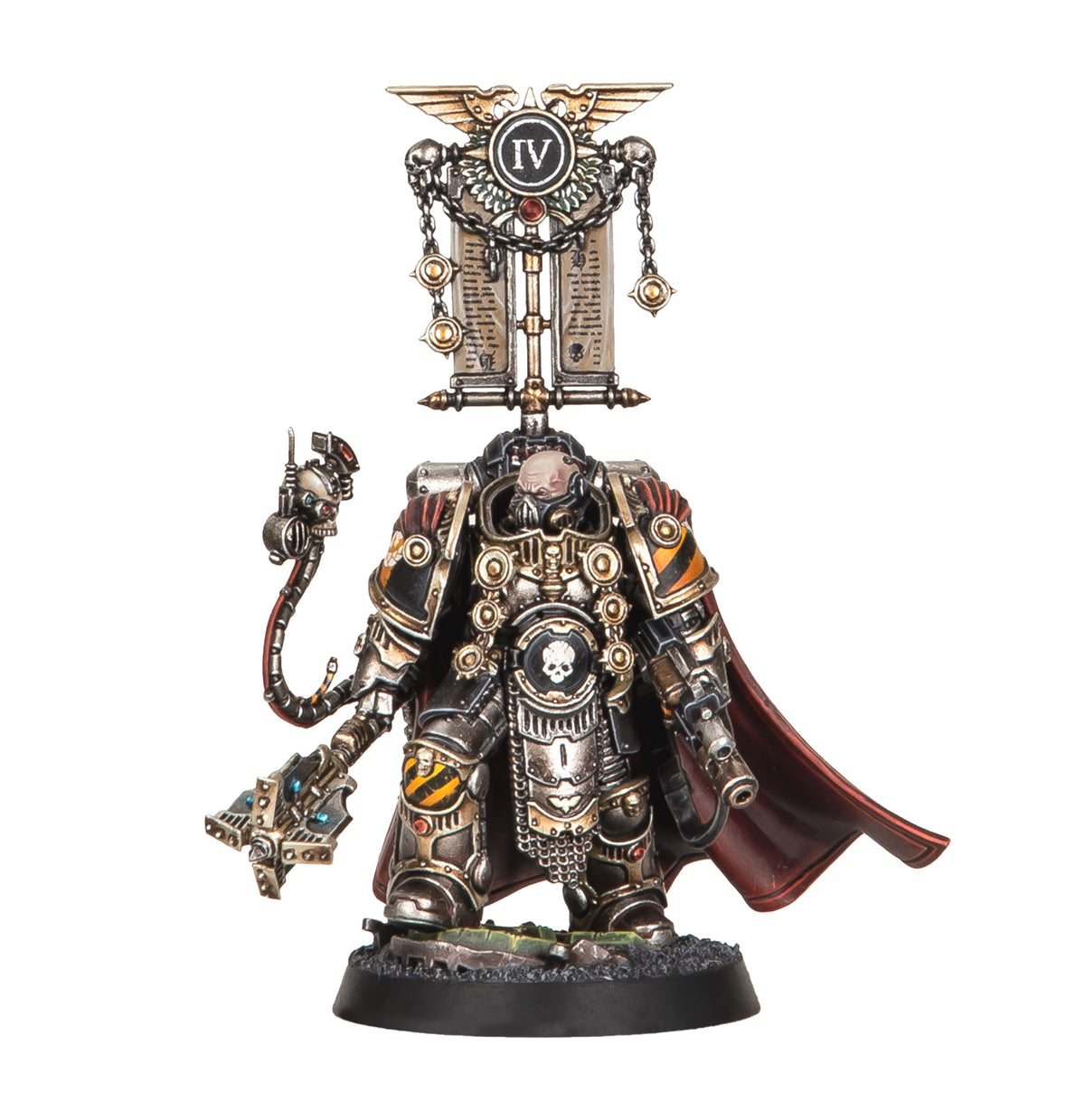 LEGIONES ASTARTES CENTURION W/POWER MACE