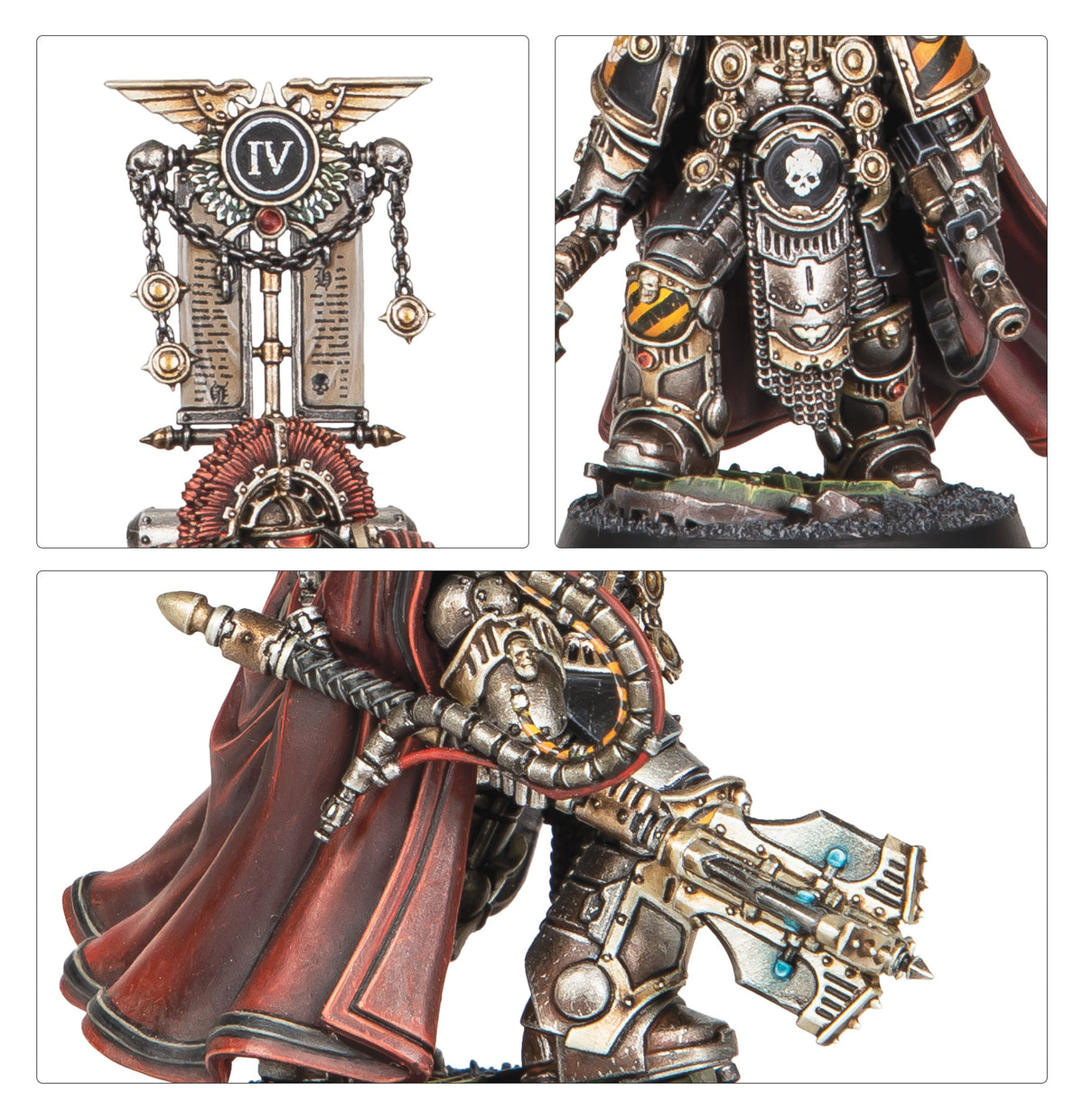 LEGIONES ASTARTES CENTURION W/POWER MACE