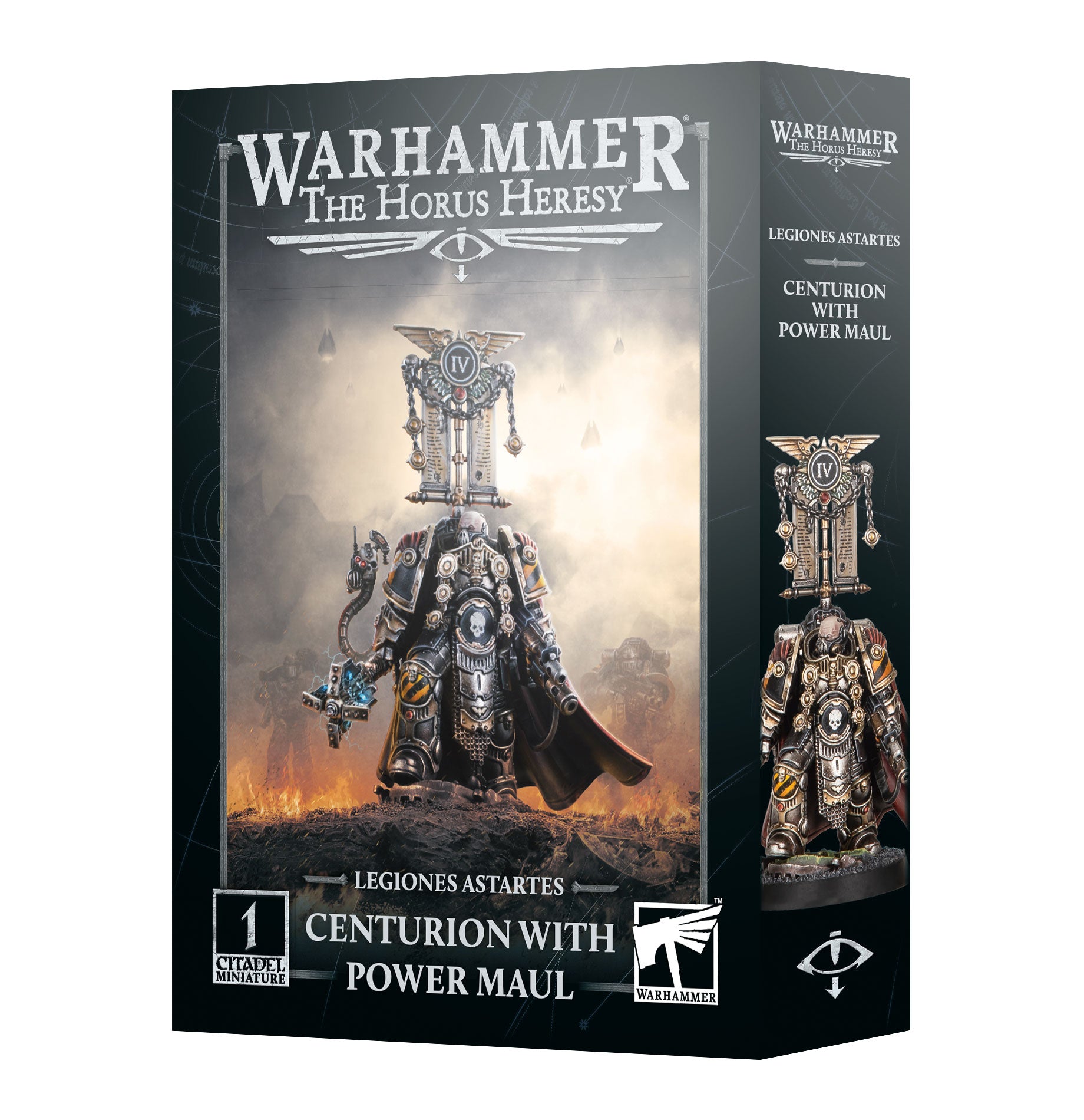 LEGIONES ASTARTES CENTURION W/POWER MACE Frikytopia
