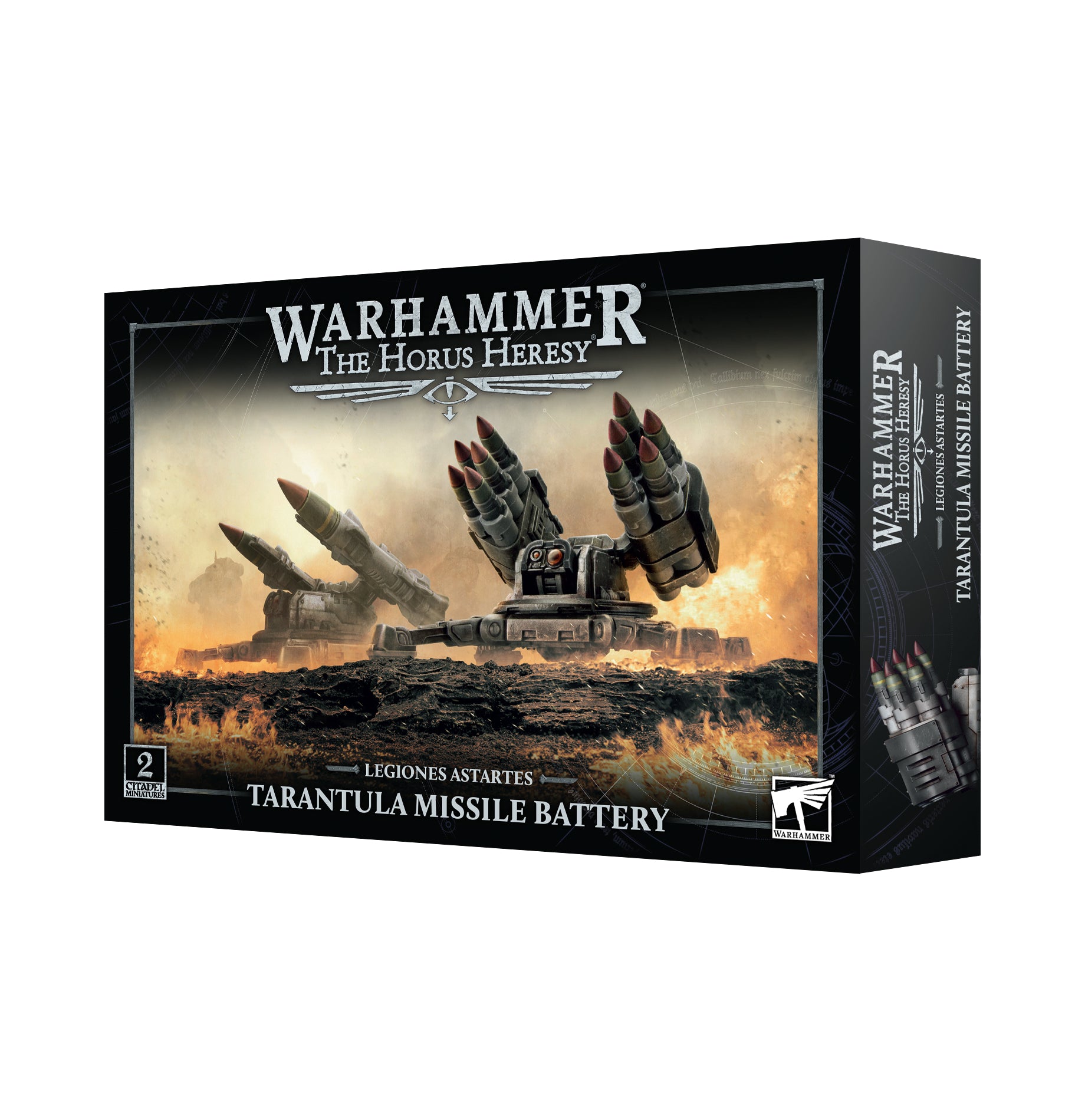 HORUS HERESY: TARANTULA MISSILE BATTERY Frikytopia