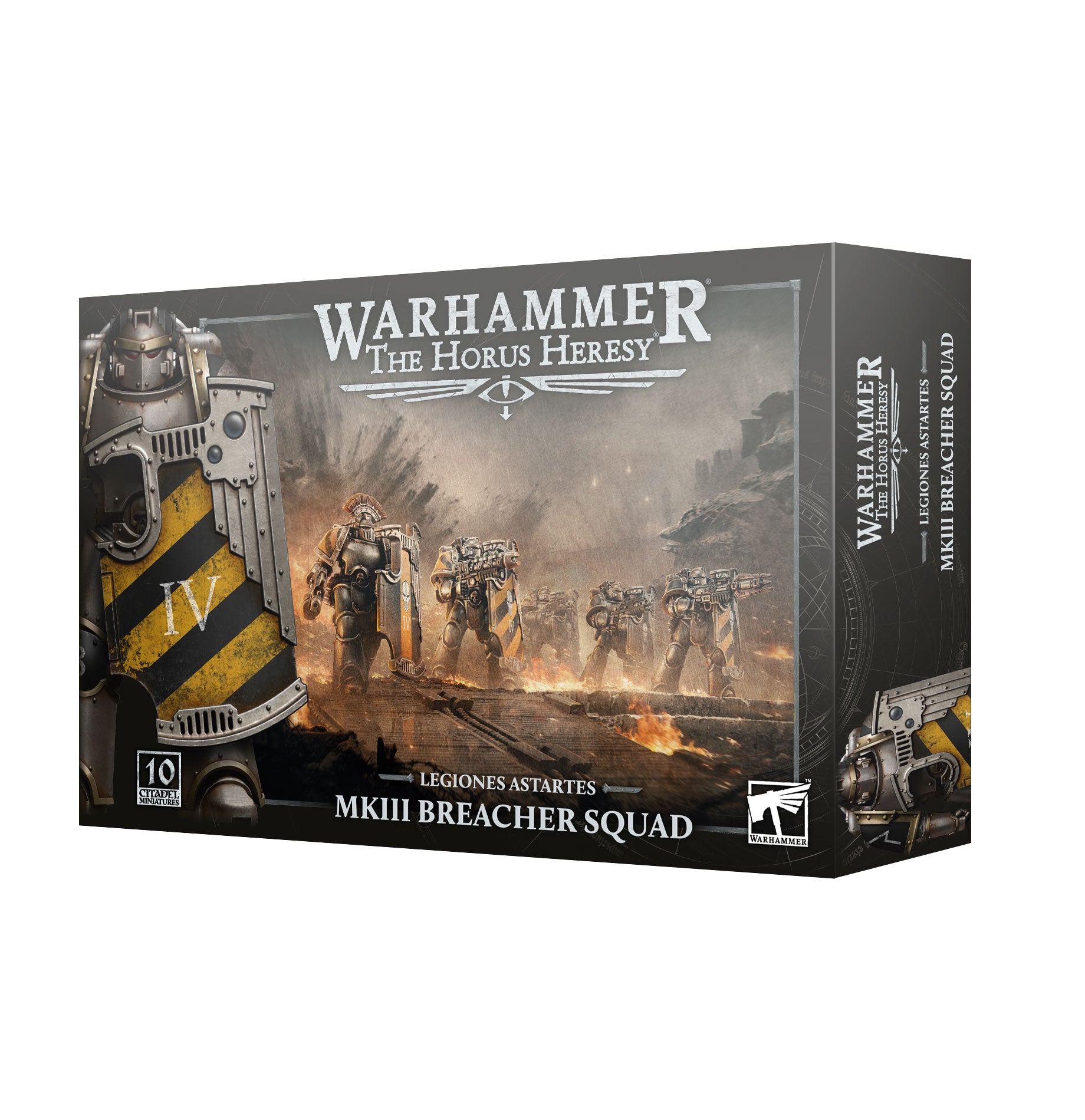 HORUS HERESY: MKIII BREACHER SQUAD Frikytopia