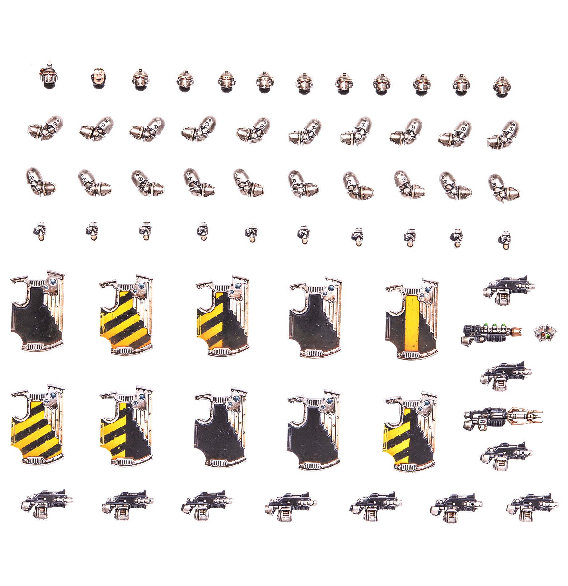 L/ASTARTES: BREACHER SQUAD UPGRADE SET