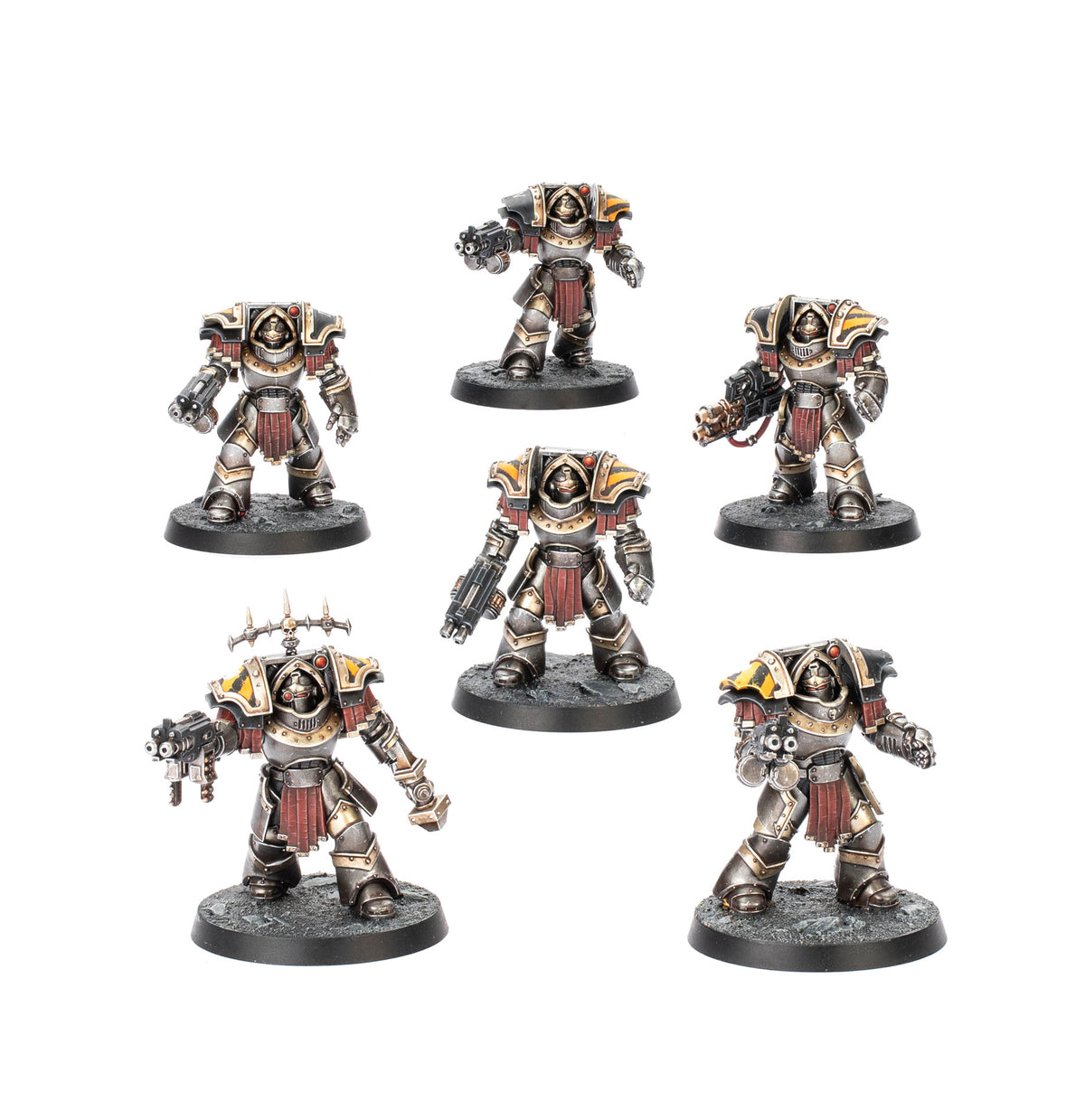 L/A: CATAPHRACTII TERMINATORS: PWR FISTS
