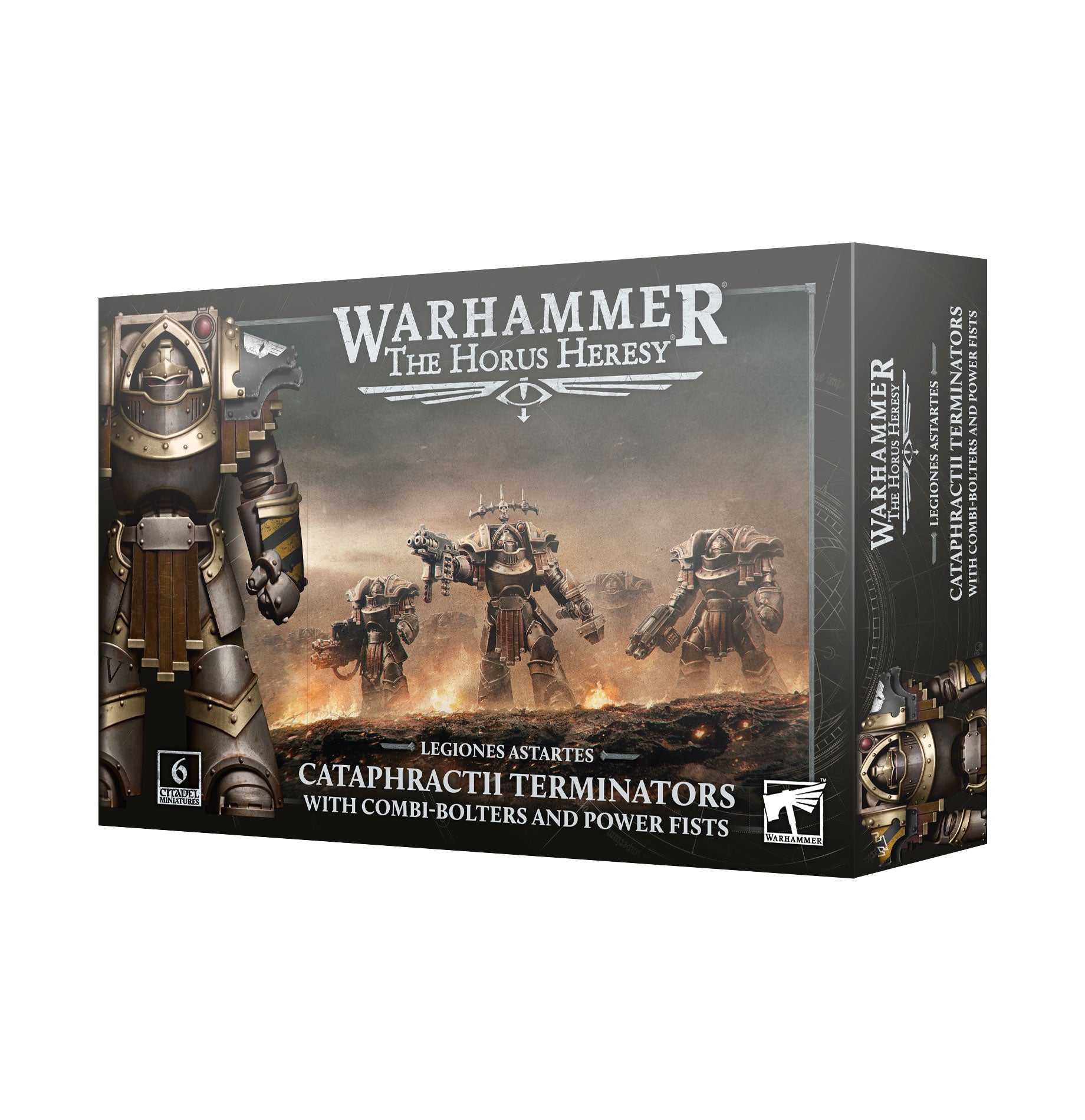 L/A: CATAPHRACTII TERMINATORS: PWR FISTS Frikytopia