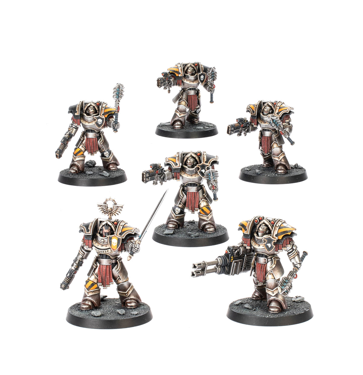 L/A: CATAPHRACTII TERMINATORS: PWR MAULS