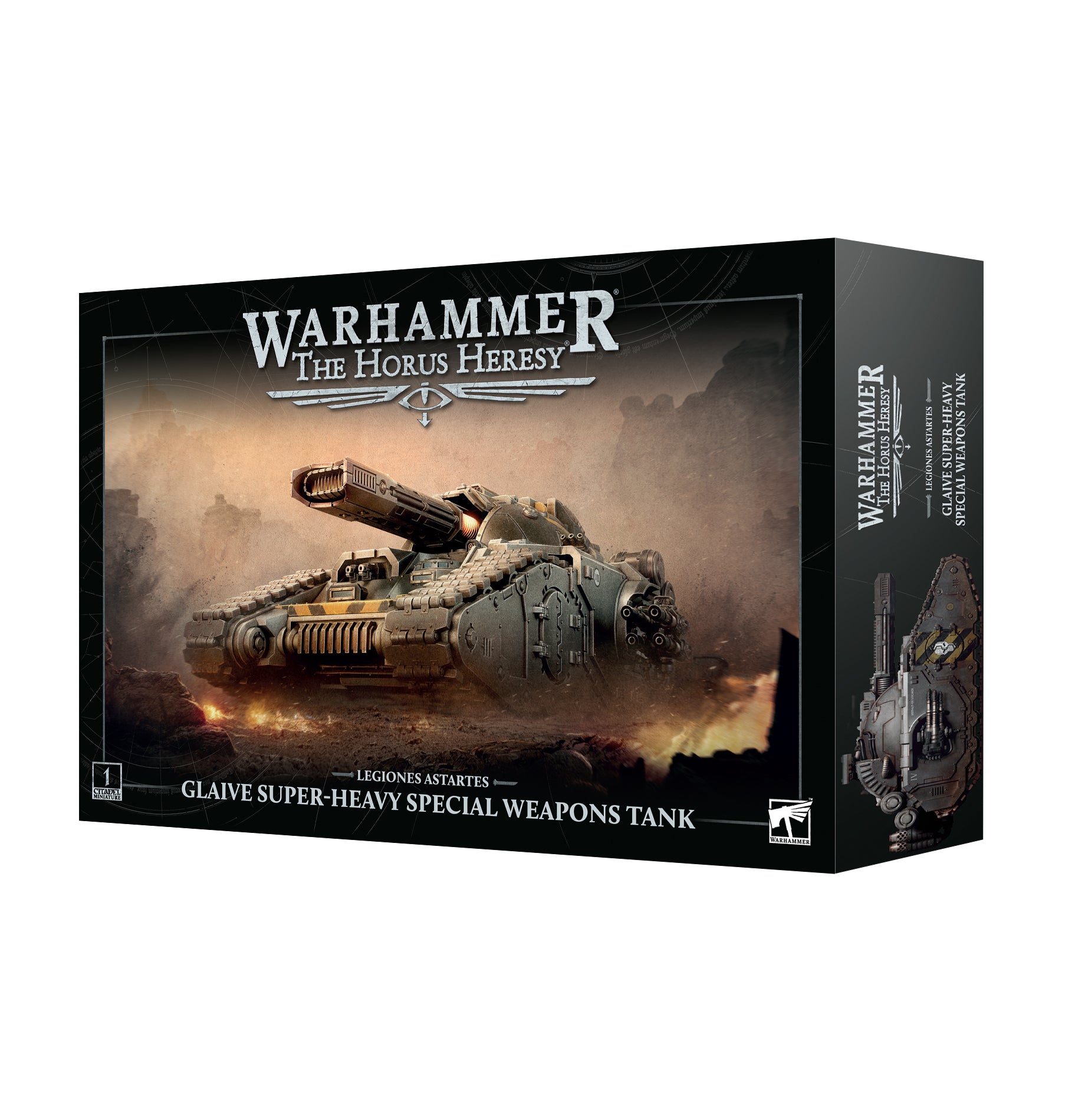 L/A: GLAIVE SUPER-HEAVY SPEC. WPNS TANK Frikytopia