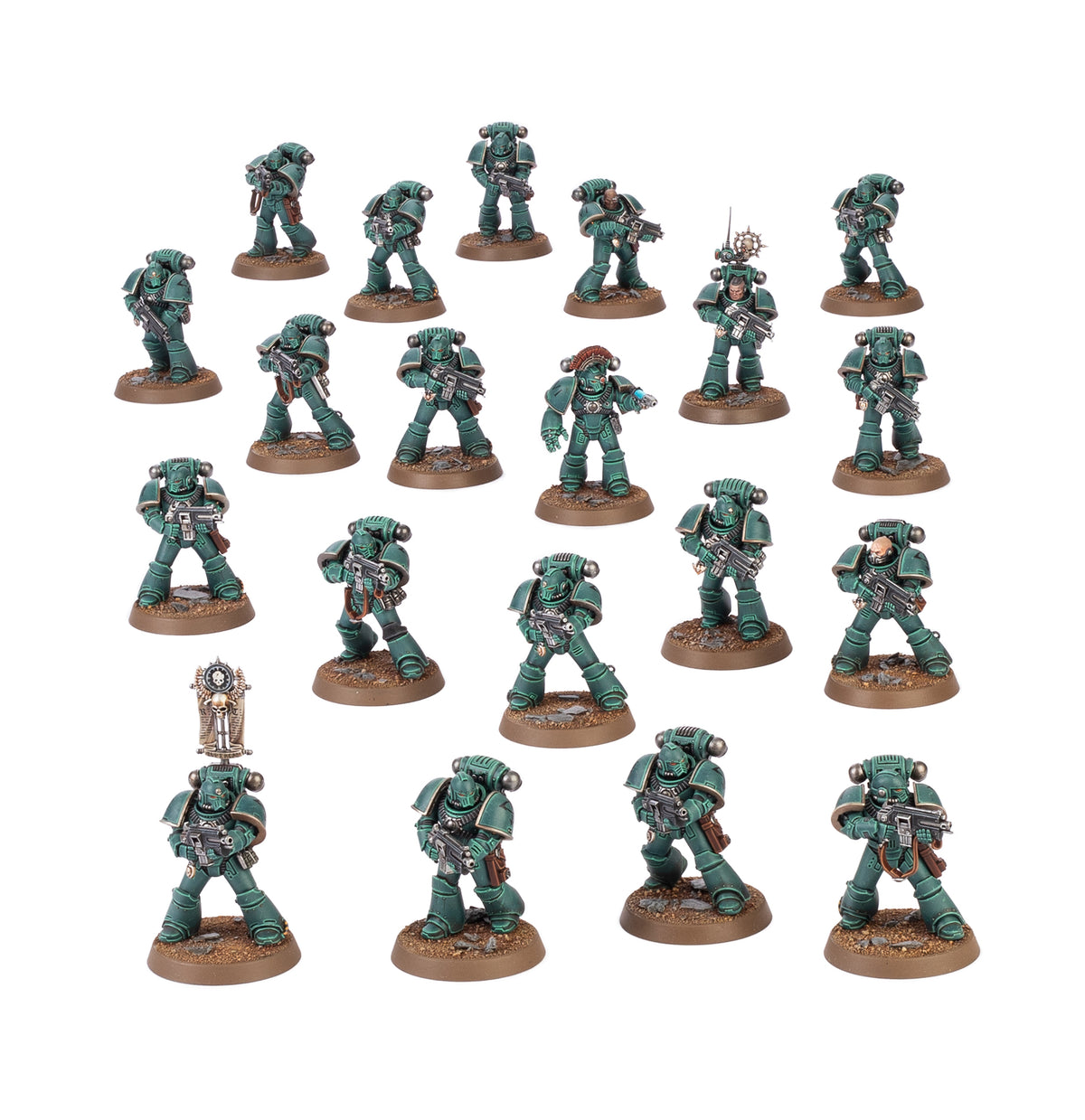 LEGIONES ASTARTES: MAXIMUS BATTLE GROUP