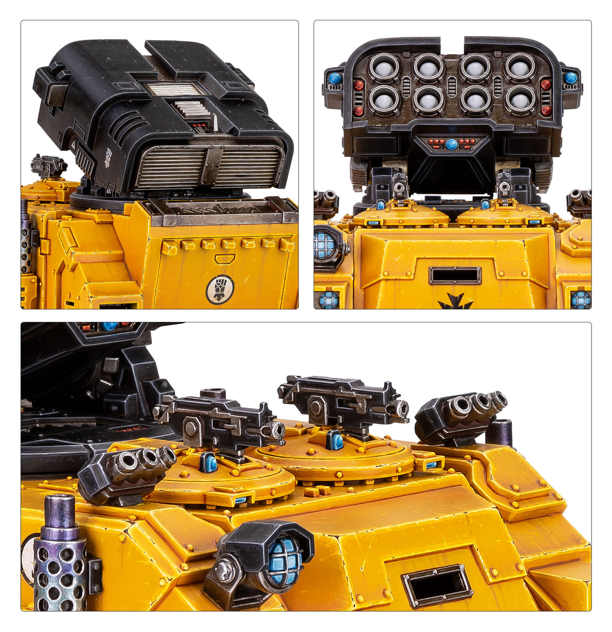 LEGIONES ASTARTES: WHIRLWIND MISSILE TANK