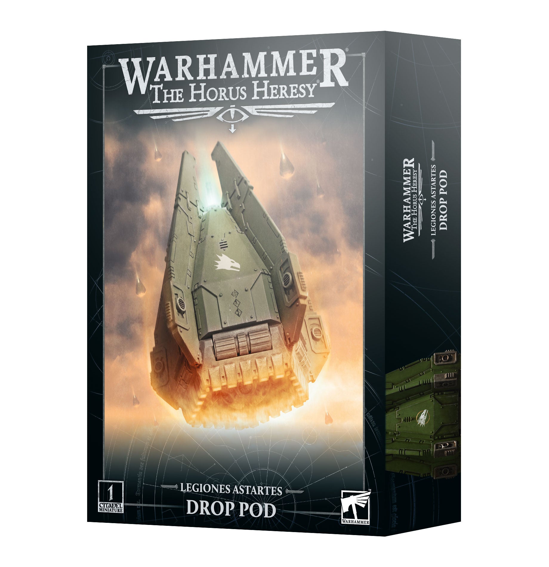 LEGIONES ASTARTES: DROP POD Frikytopia