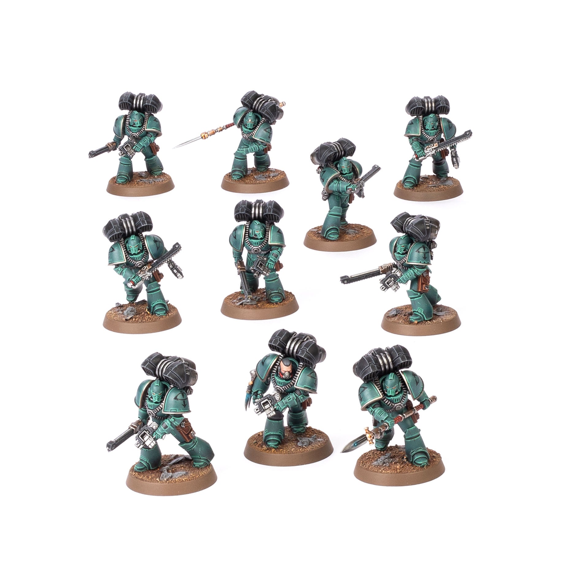 MkIV Assault Squad Frikytopia