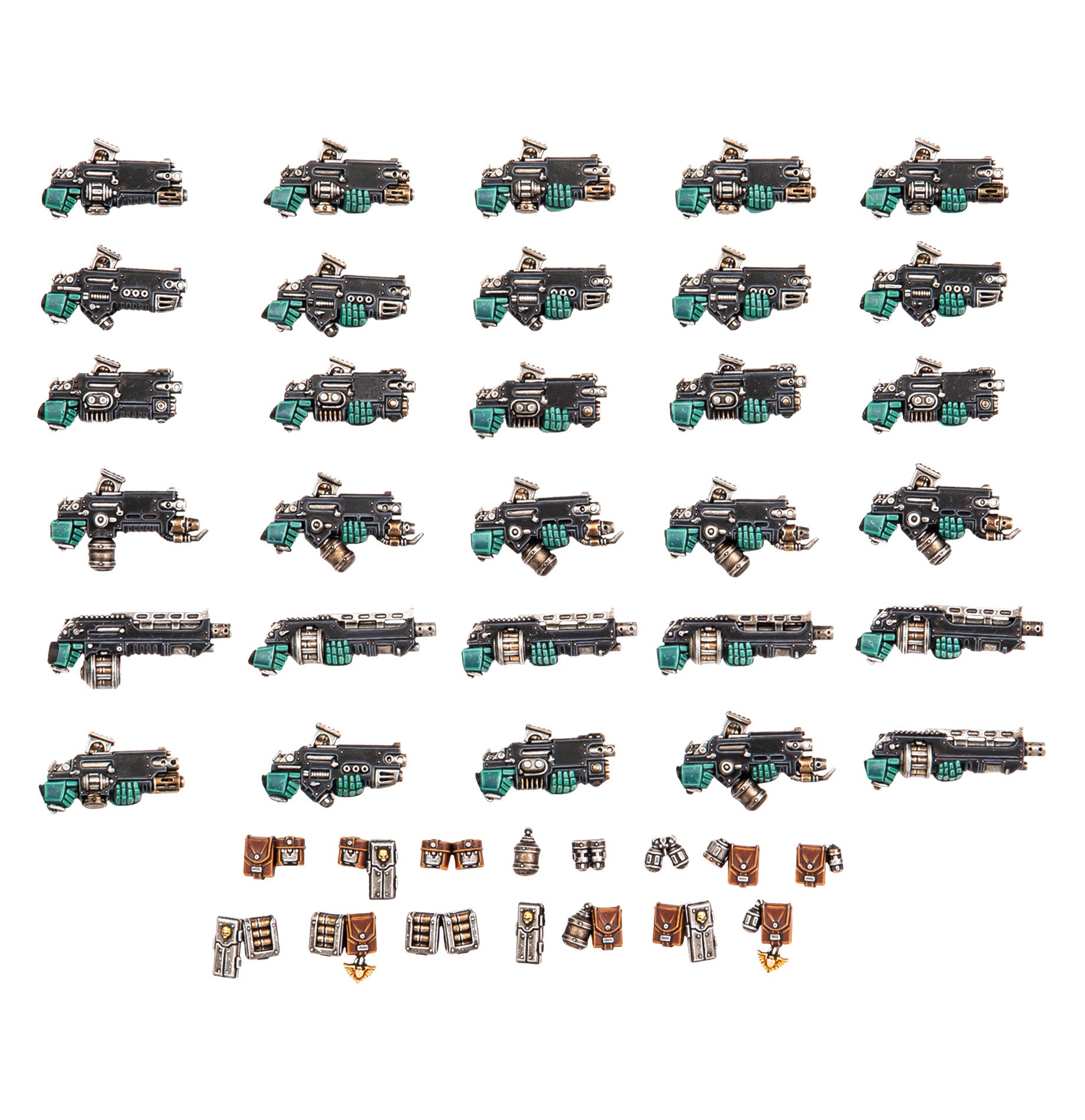 Legiones Astartes Combi-weapons & Shotgun Upgrades Frikytopia