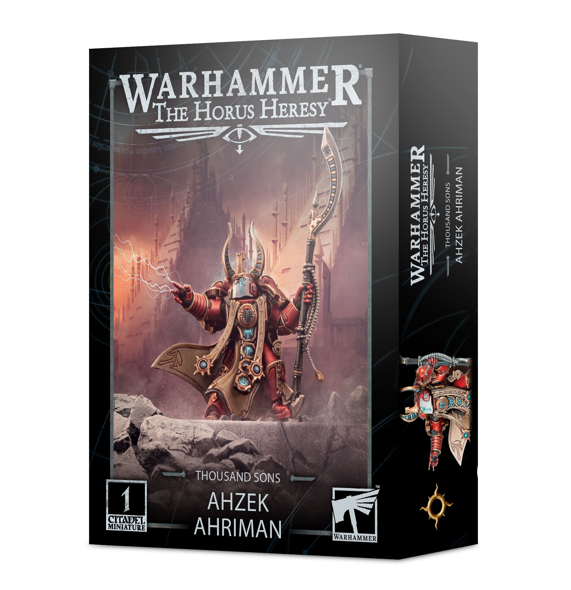 HH: THOUSAND SONS: AZHEK AHRIMAN Frikytopia