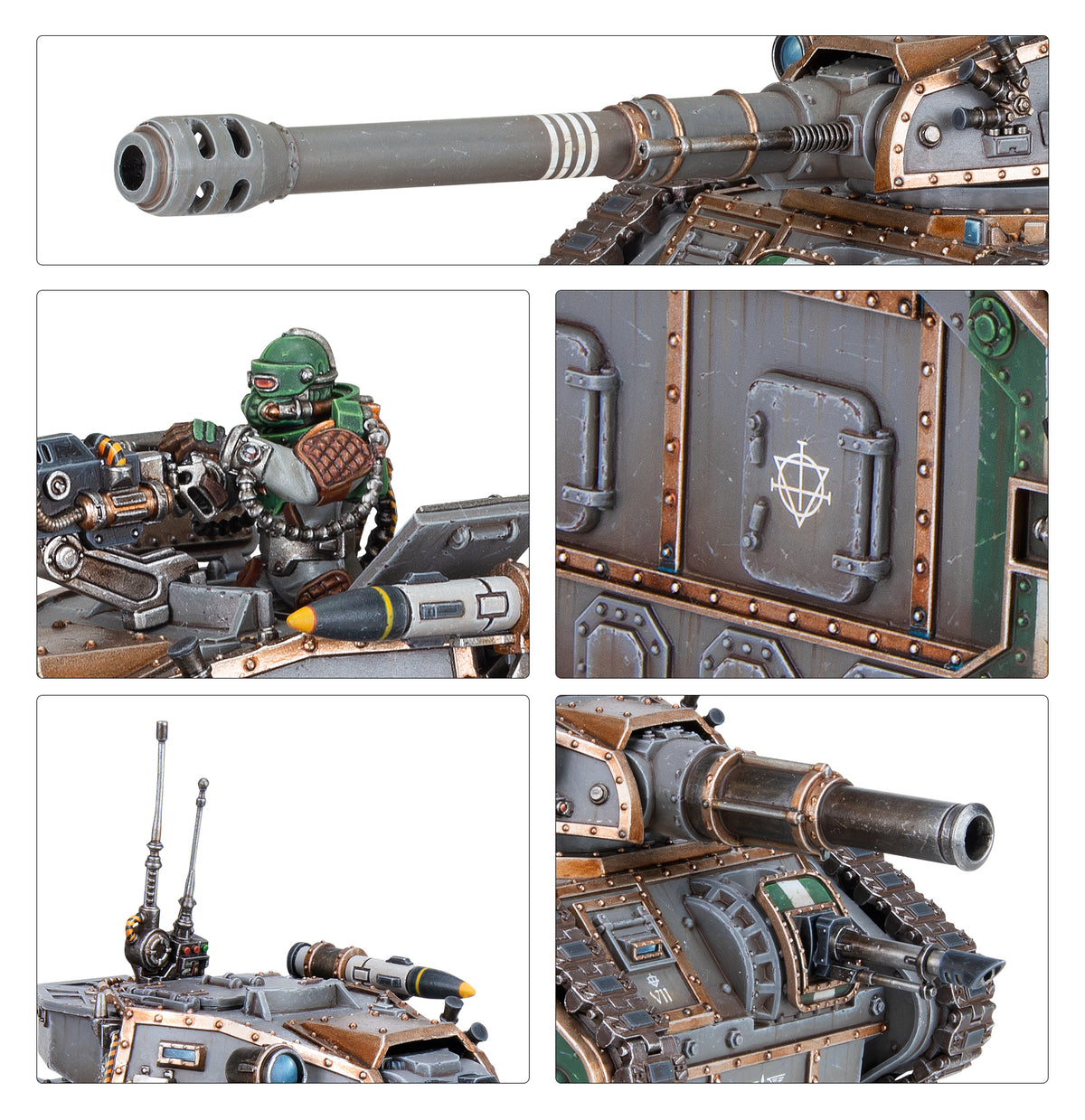 HH: LEMAN RUSS STRIKE TANK