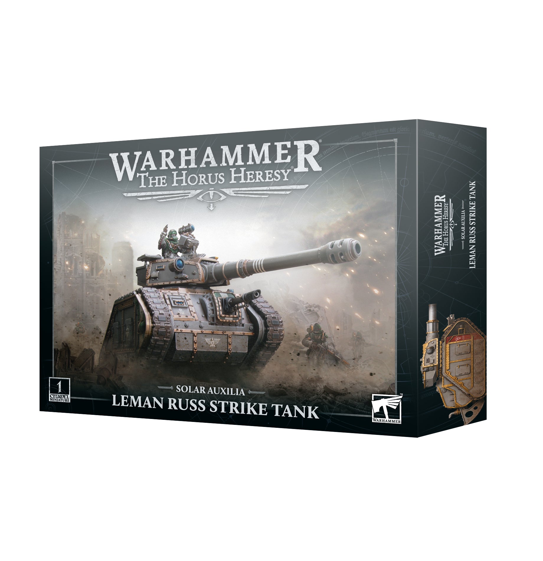 HH: LEMAN RUSS STRIKE TANK Frikytopia