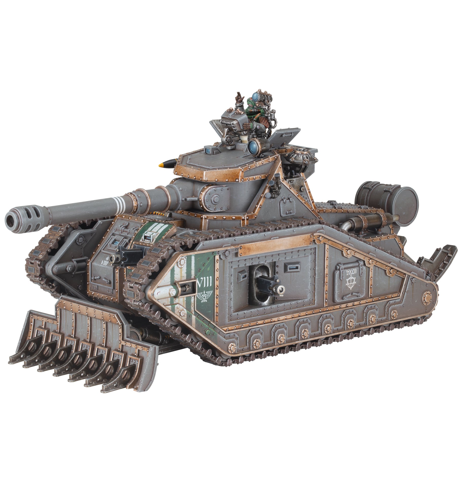 SOLAR AUXILIA MALCADOR HEAVY TANK
