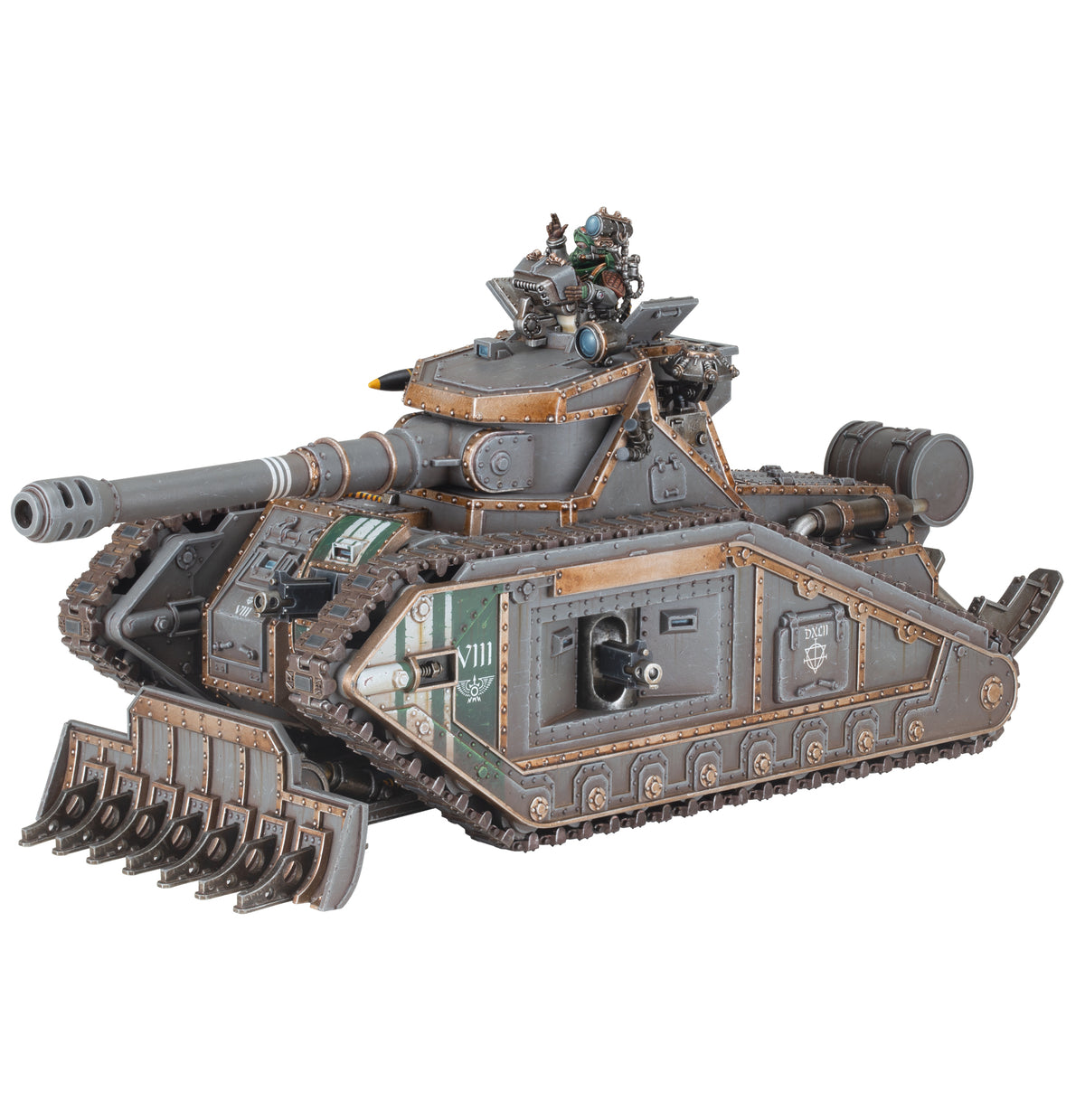 SOLAR AUXILIA MALCADOR HEAVY TANK