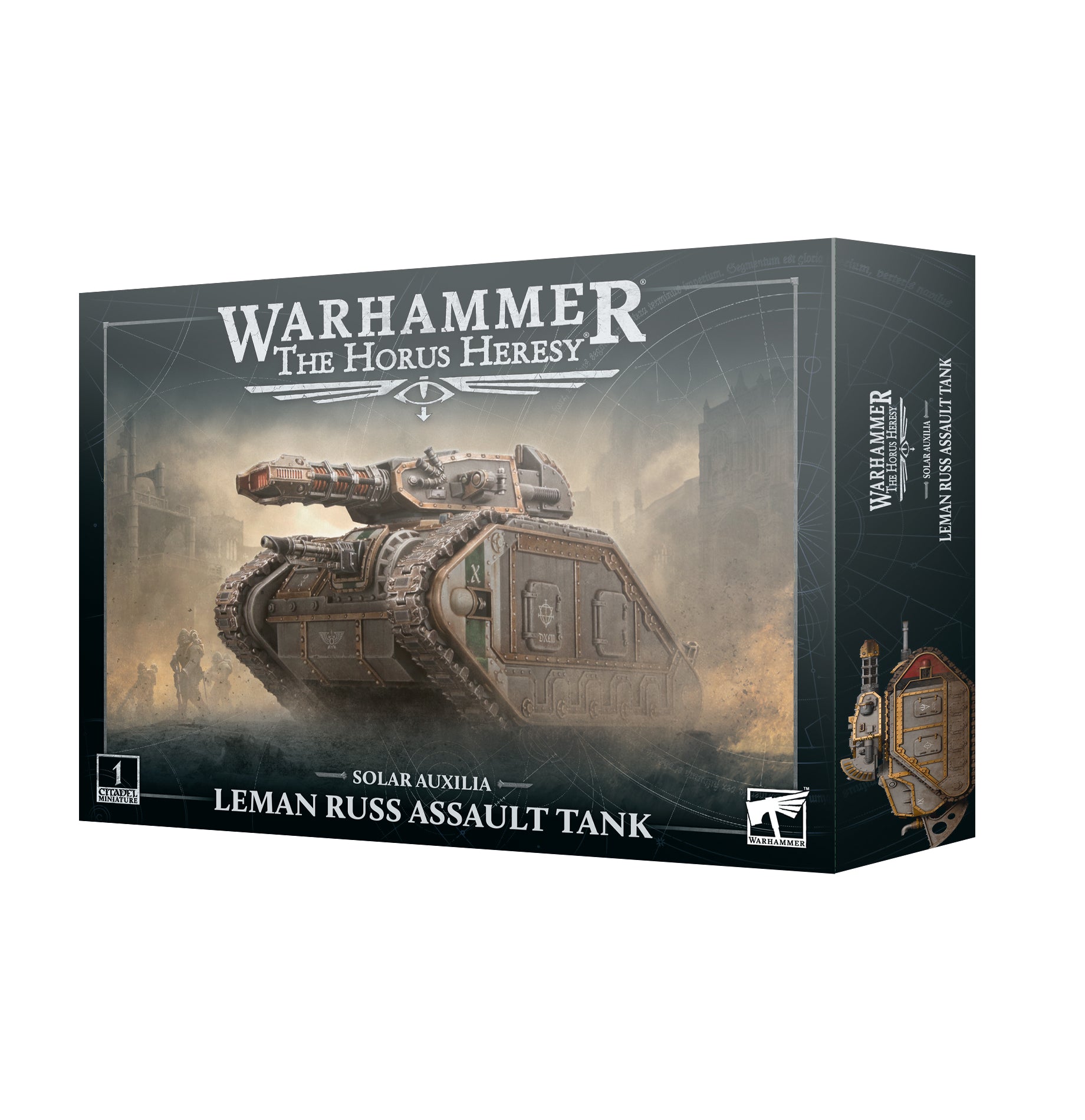 SOLAR AUXILIA LEMAN RUSS ASSAULT TANK Frikytopia