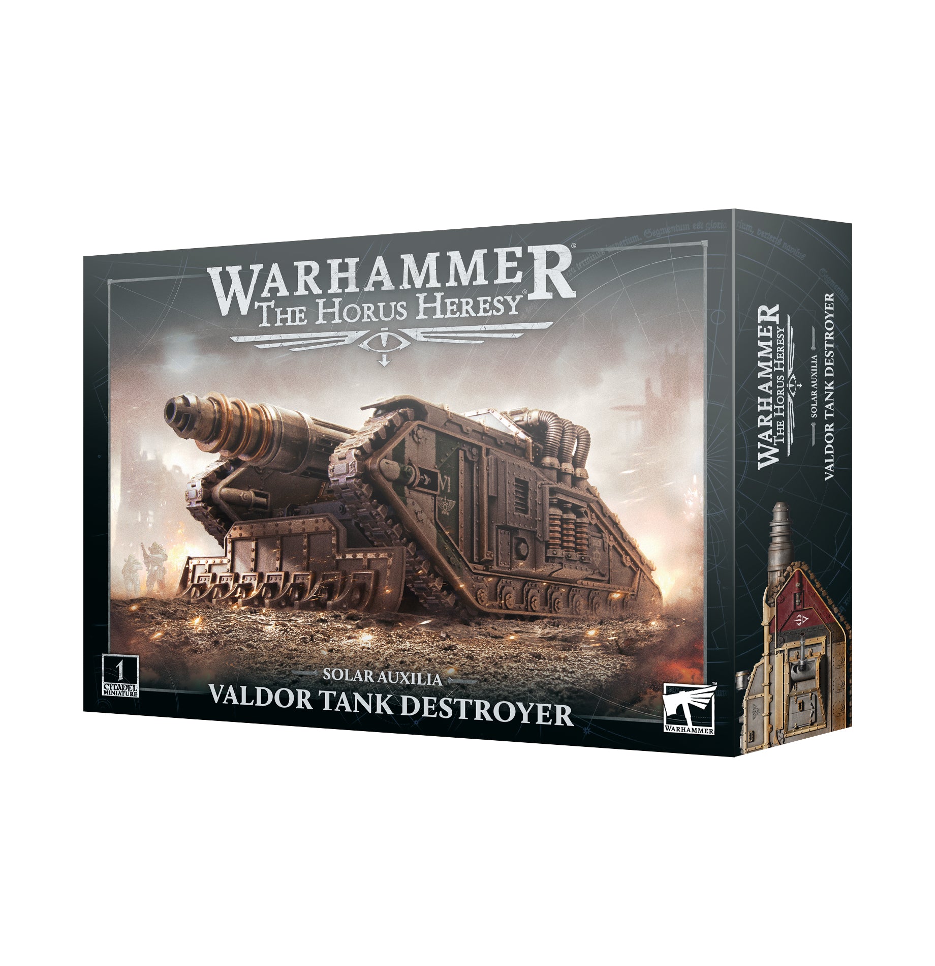 SOLAR AUXILIA: VALDOR TANK DESTROYER Frikytopia