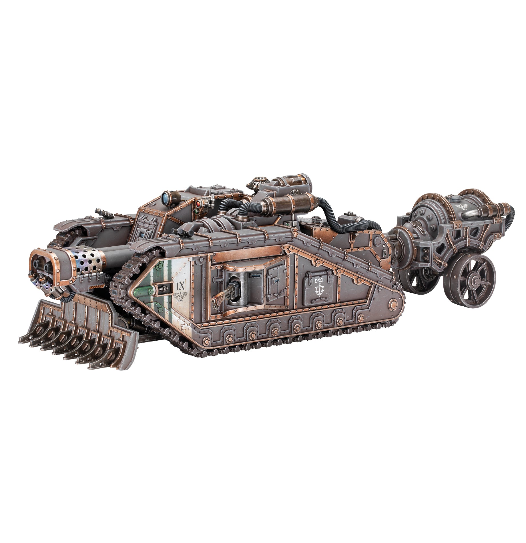 SOLAR AUXILIA: MALCADOR INFERNUS