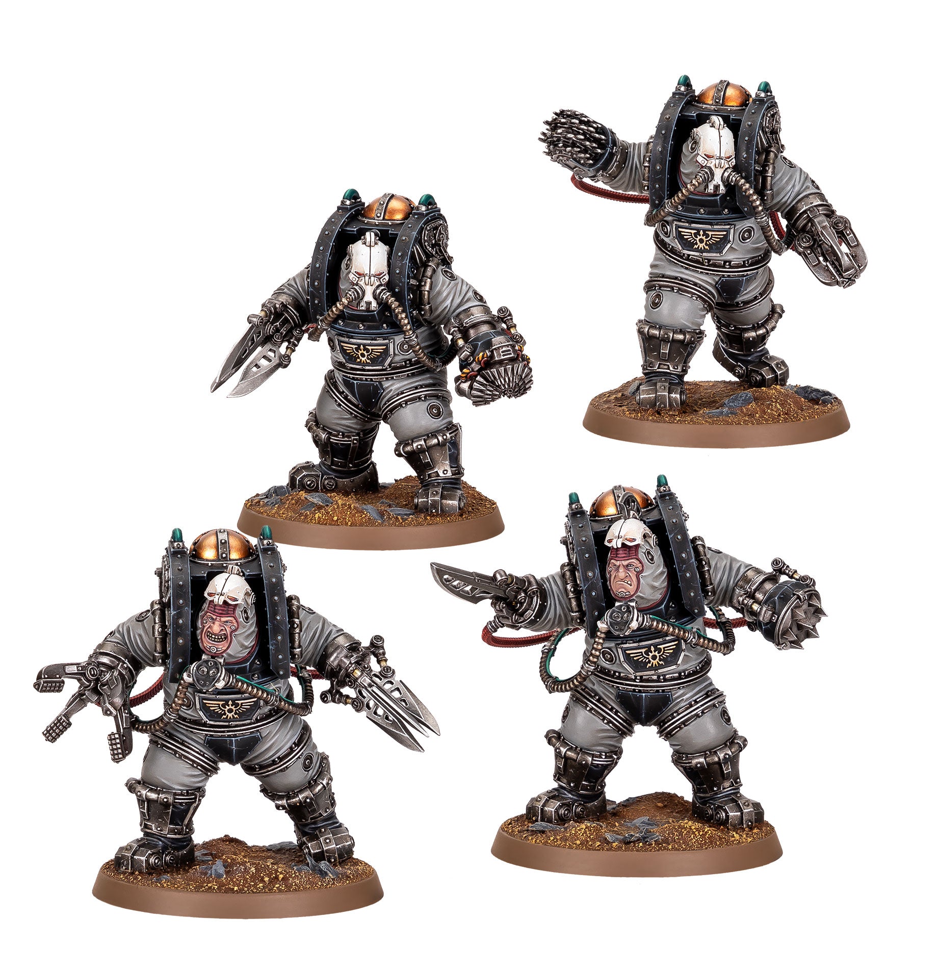 SOLAR AUXILIA: CHARONITE OGRYN SECTION