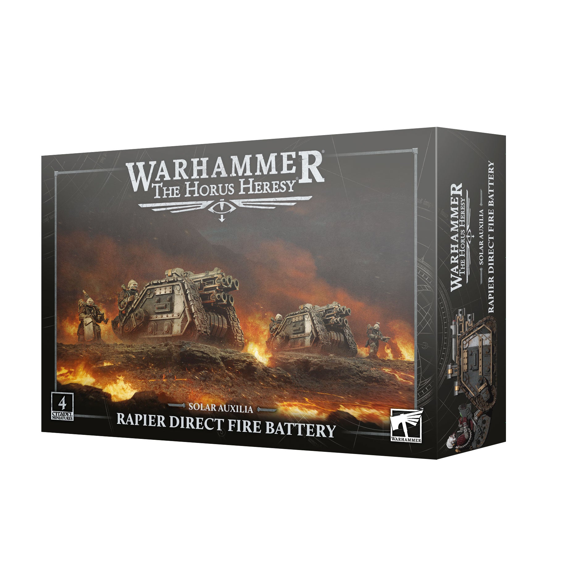 SOLAR AUXILIA:RAPIER DIRECT FIRE BATTERY