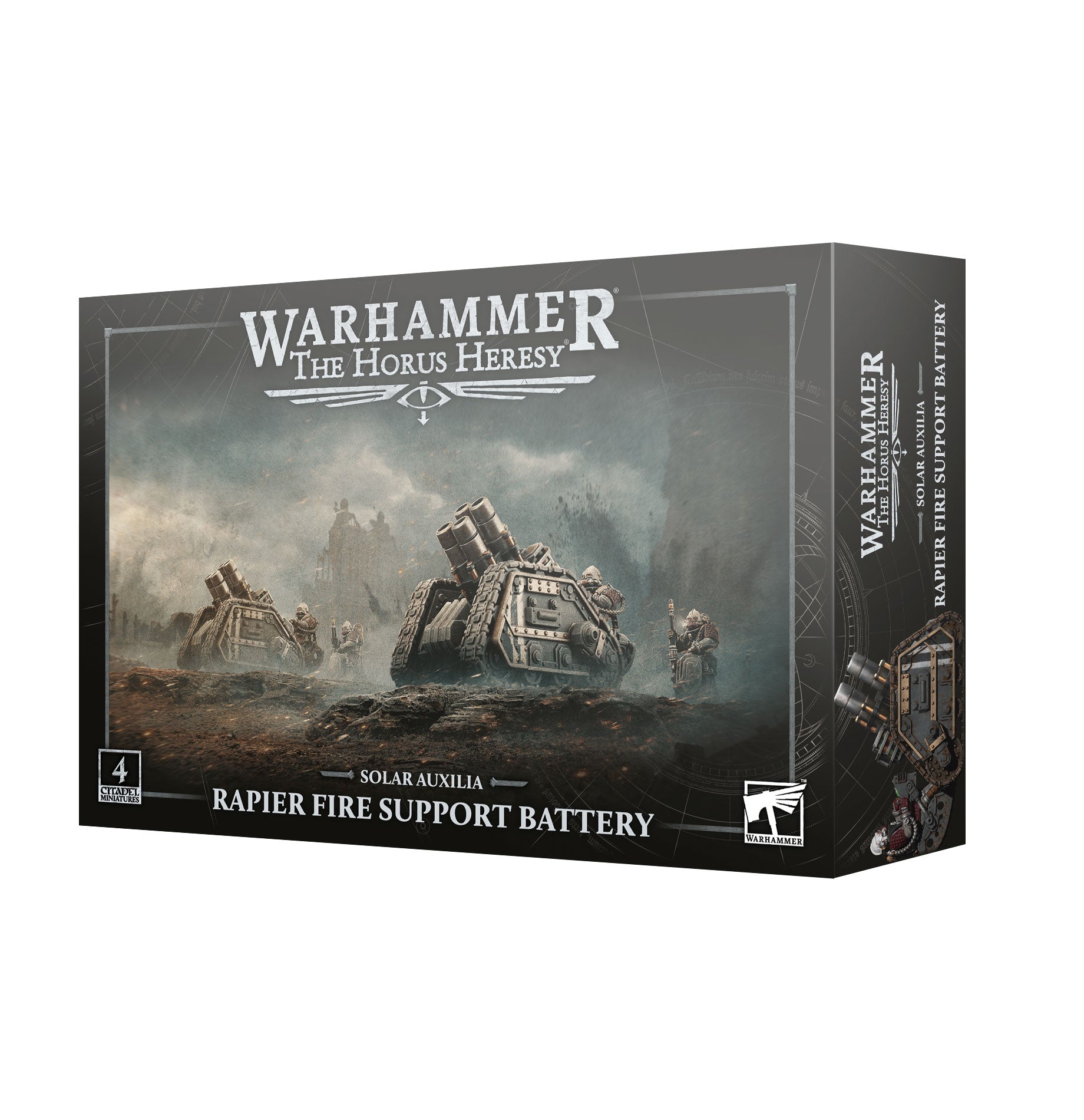 S/AUXILIA: RAPIER FIRE SUPPORT BATTERY Frikytopia
