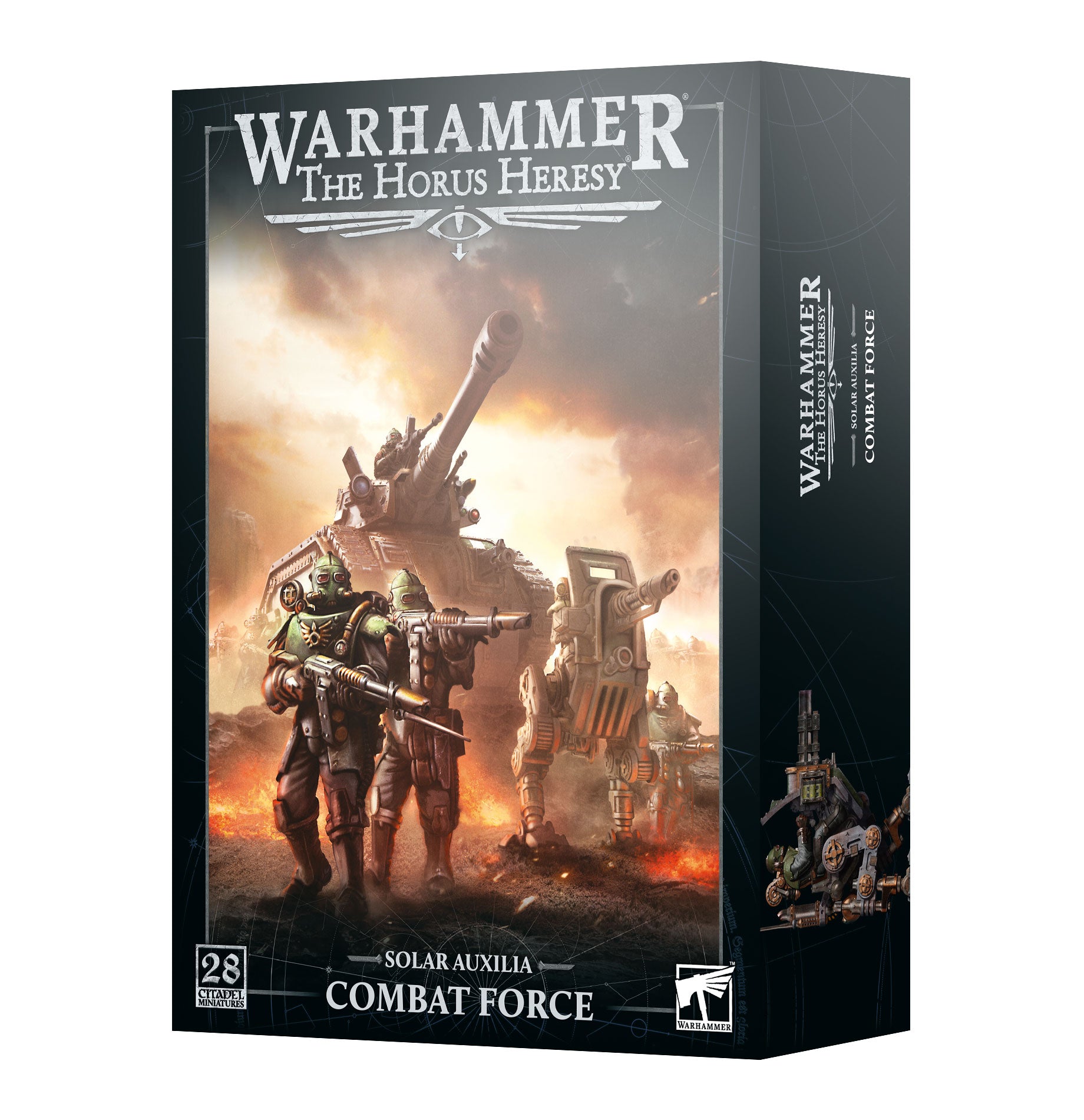 HORUS HERESY: SOLAR AUXILIA COMBAT FORCE Frikytopia