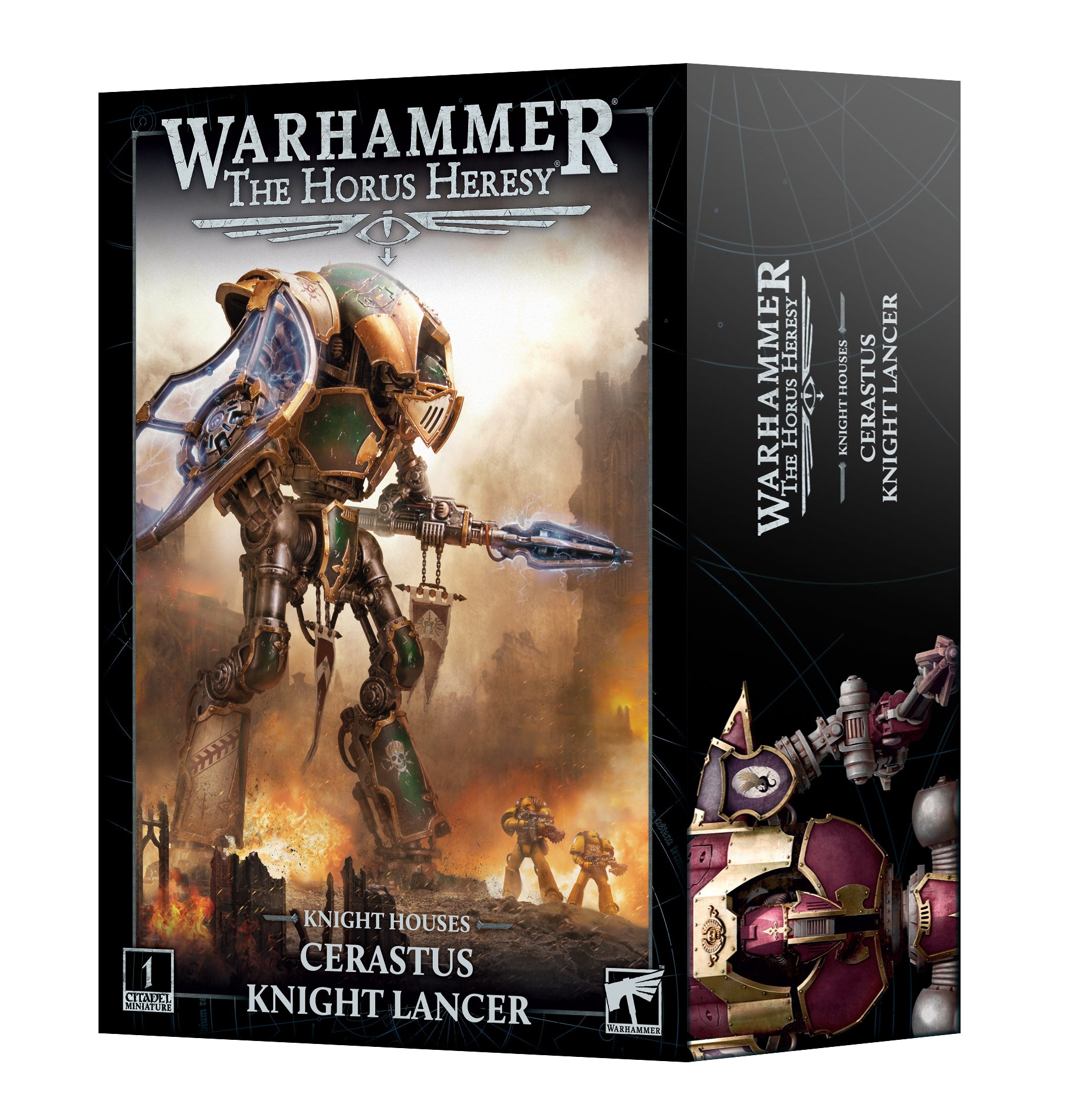 KNIGHT HOUSES: CERASTUS KNIGHT LANCER Frikytopia
