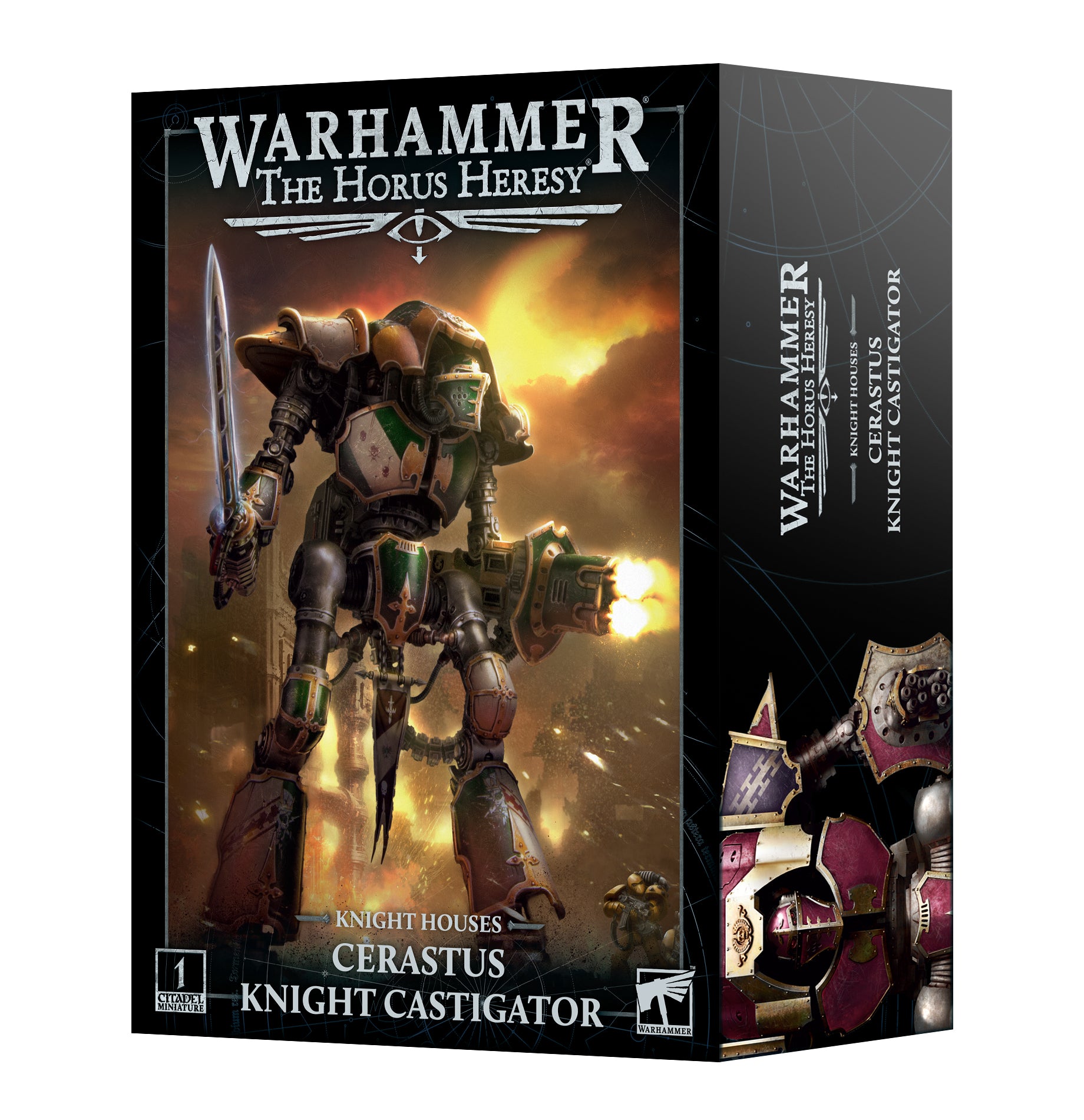 HH CERASTUS KNIGHT CASTIGATOR Frikytopia
