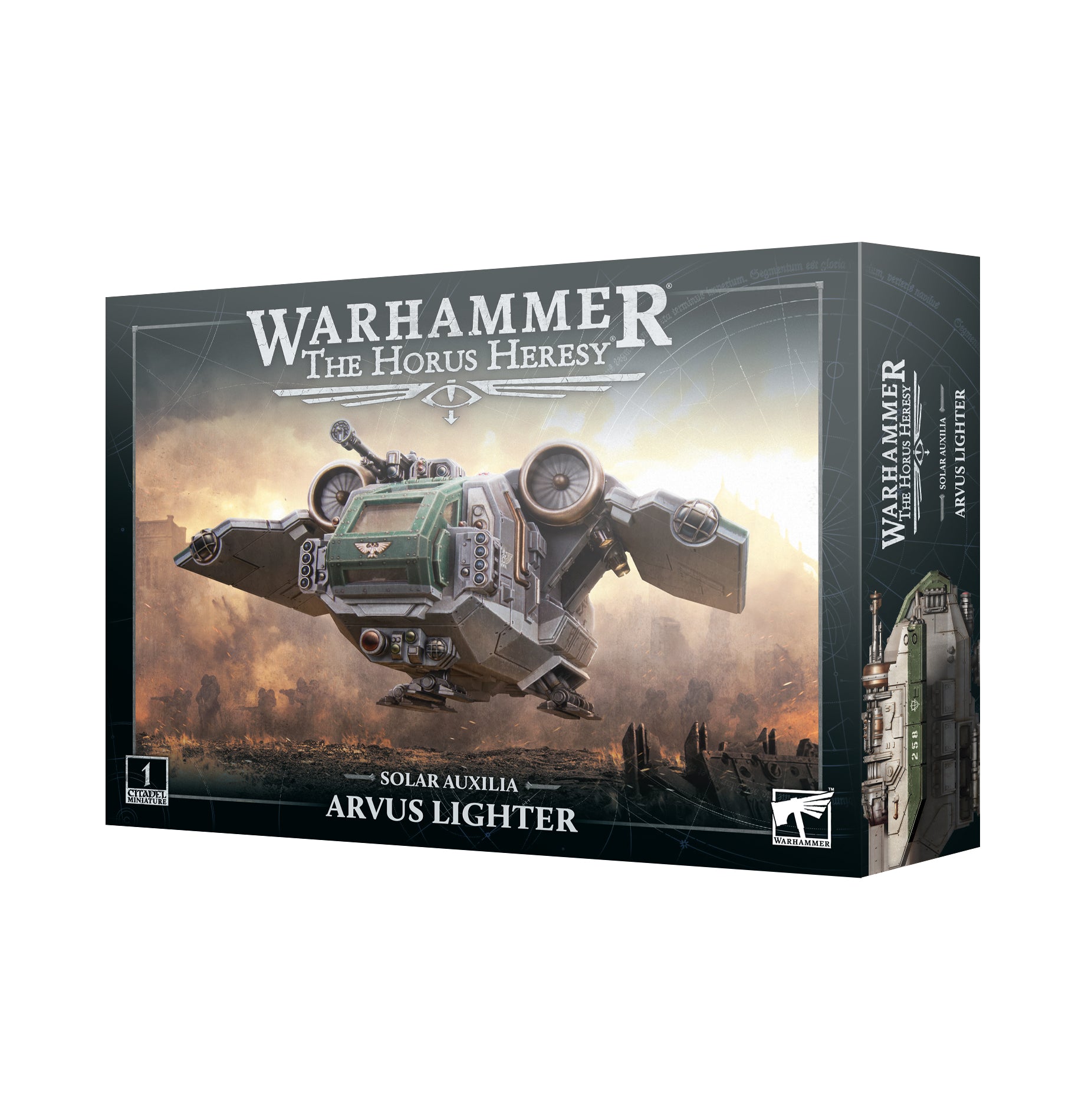 HORUS HERESY: ARVUS LIGHTER Frikytopia