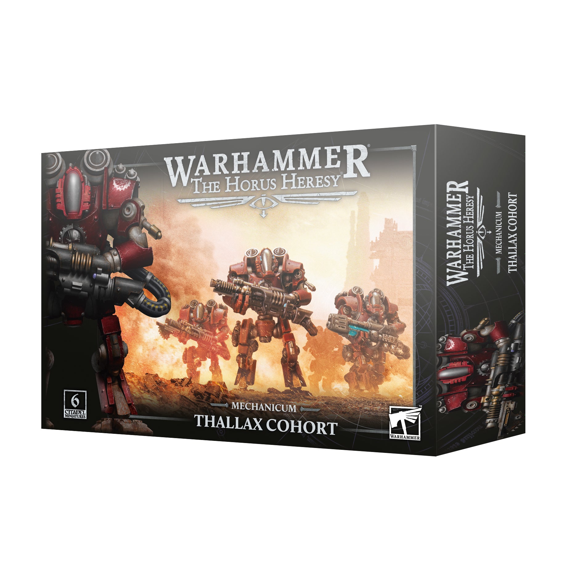 MECHANICUM: THALLAX COHORT Frikytopia