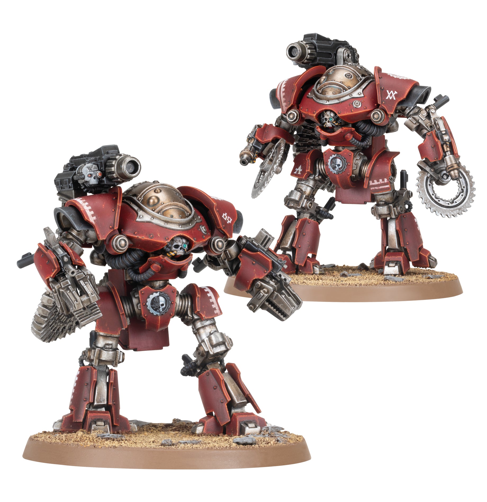 MECH: CASTELLAX BATTLE-AUTOMATA MANIPLE