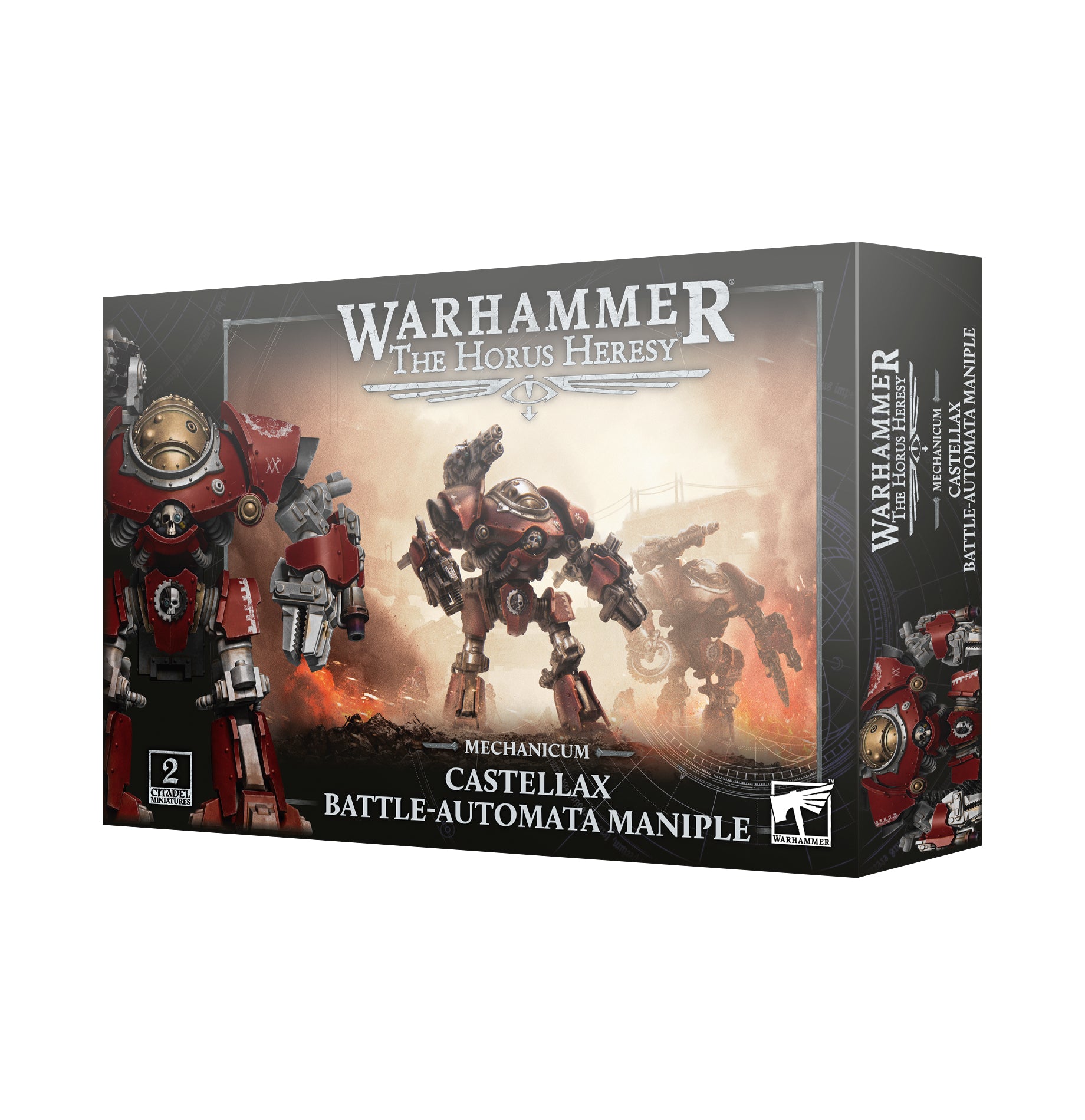 MECH: CASTELLAX BATTLE-AUTOMATA MANIPLE Frikytopia