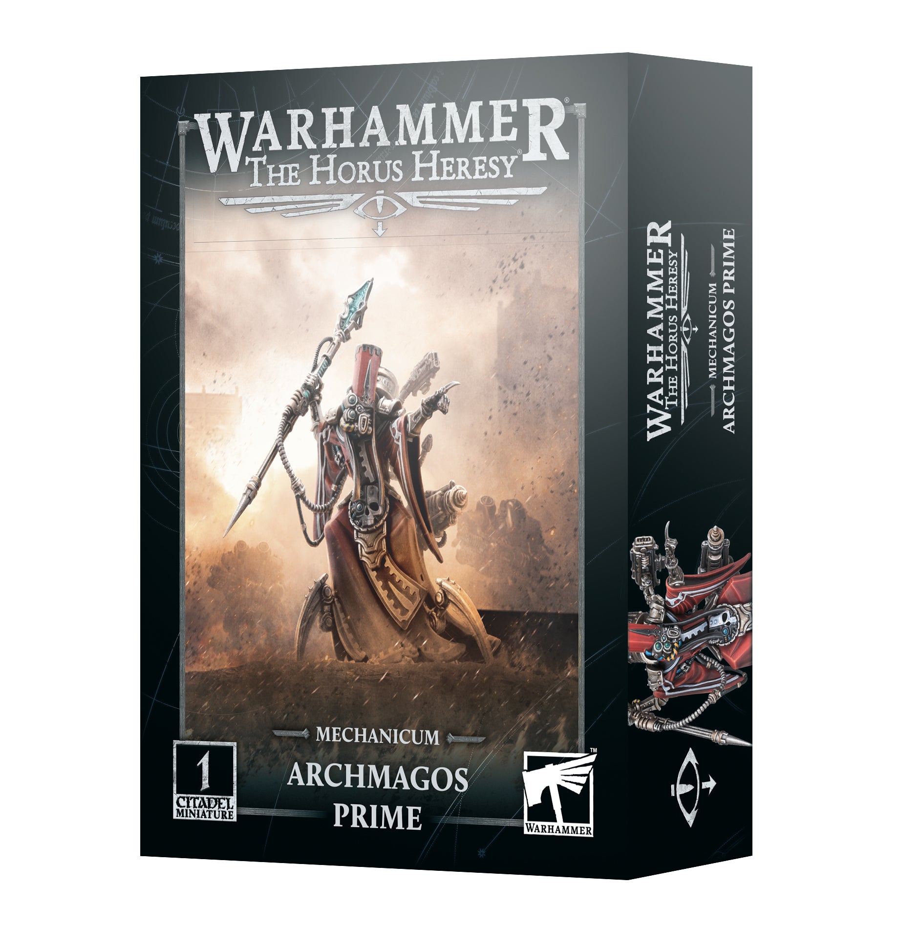 MECHANICUM: ARCHMAGOS PRIME Frikytopia