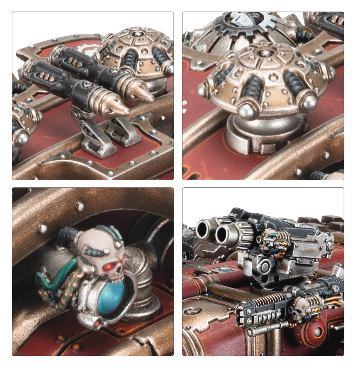 MECHANICUM: TRIAROS ARMOURED CONVEYOR
