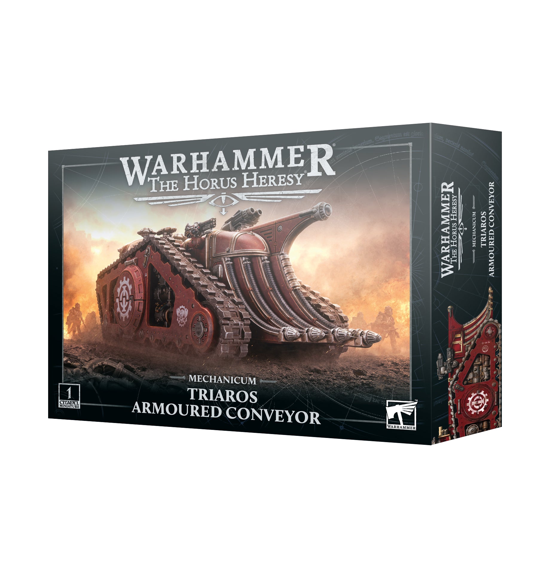 MECHANICUM: TRIAROS ARMOURED CONVEYOR Frikytopia
