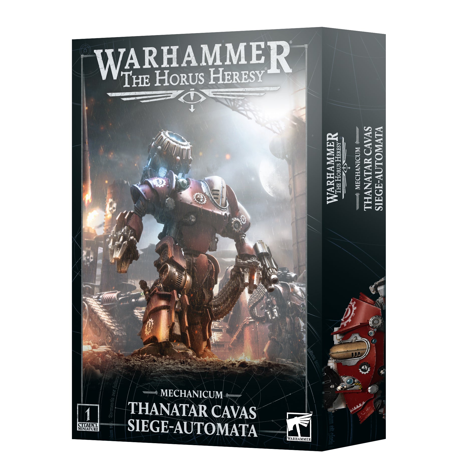 MECHANICUM:THANATAR CAVAS SIEGE-AUTOMATA Frikytopia