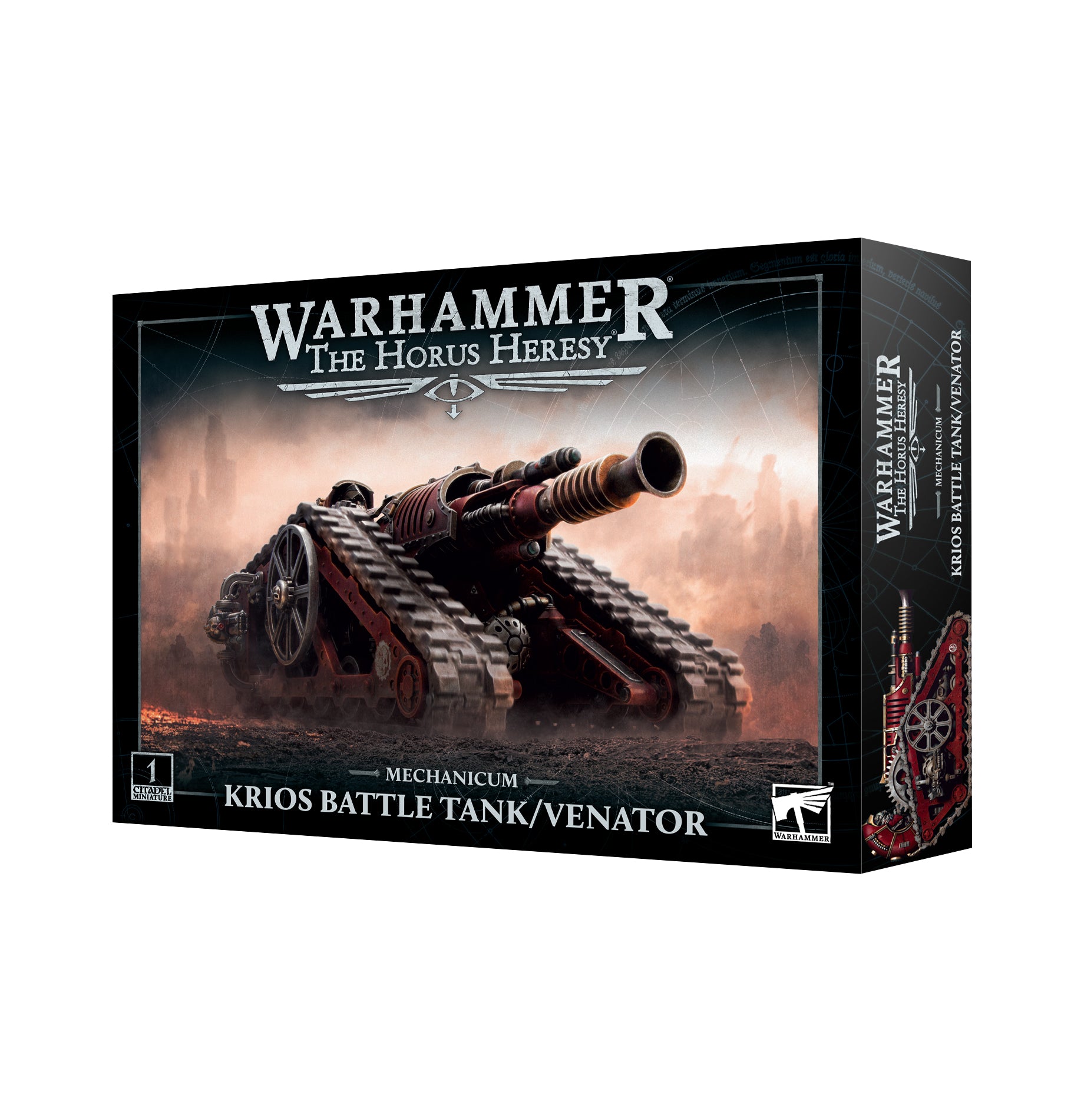 MECHANICUM: KRIOS BATTLE TANK Frikytopia