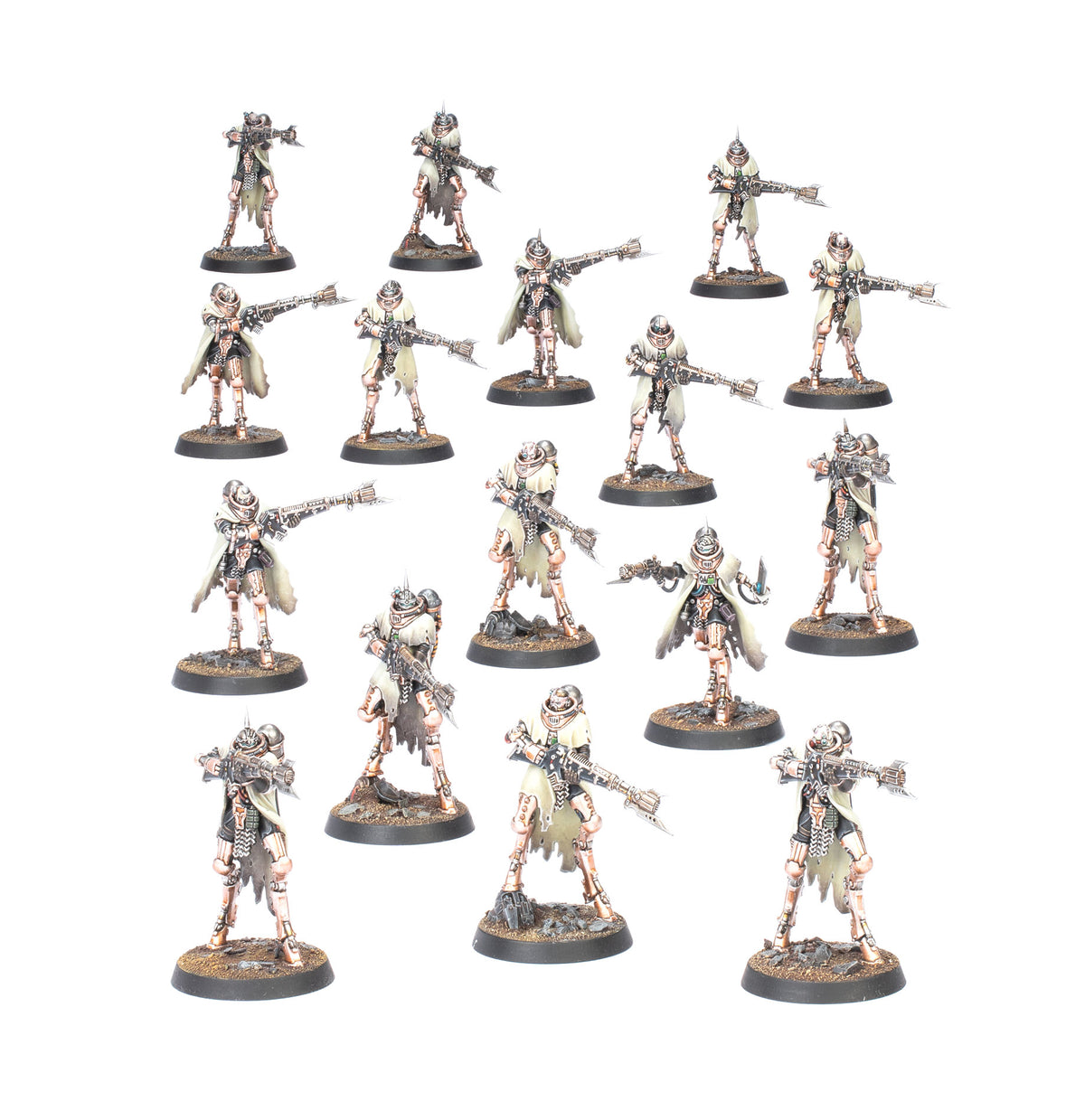 MECH: SKITARII BATTLE-PILGRYM CORPUS