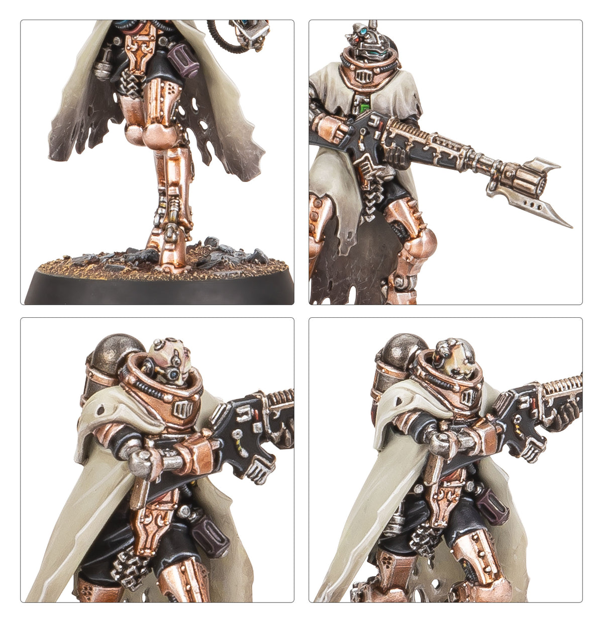 MECH: SKITARII BATTLE-PILGRYM CORPUS