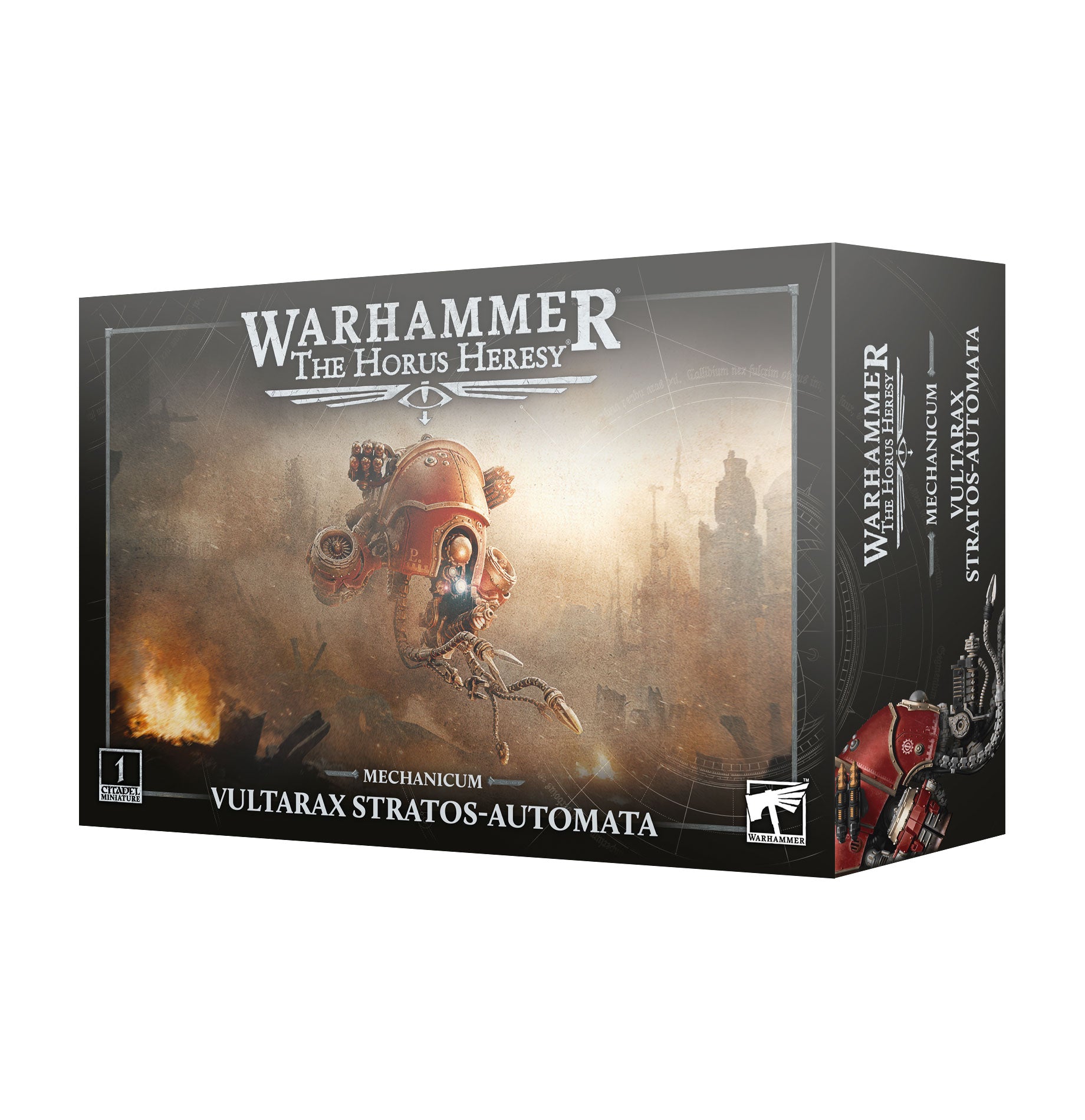 MECHANICUM: VULTARAX STRATOS-AUTOMATA Frikytopia