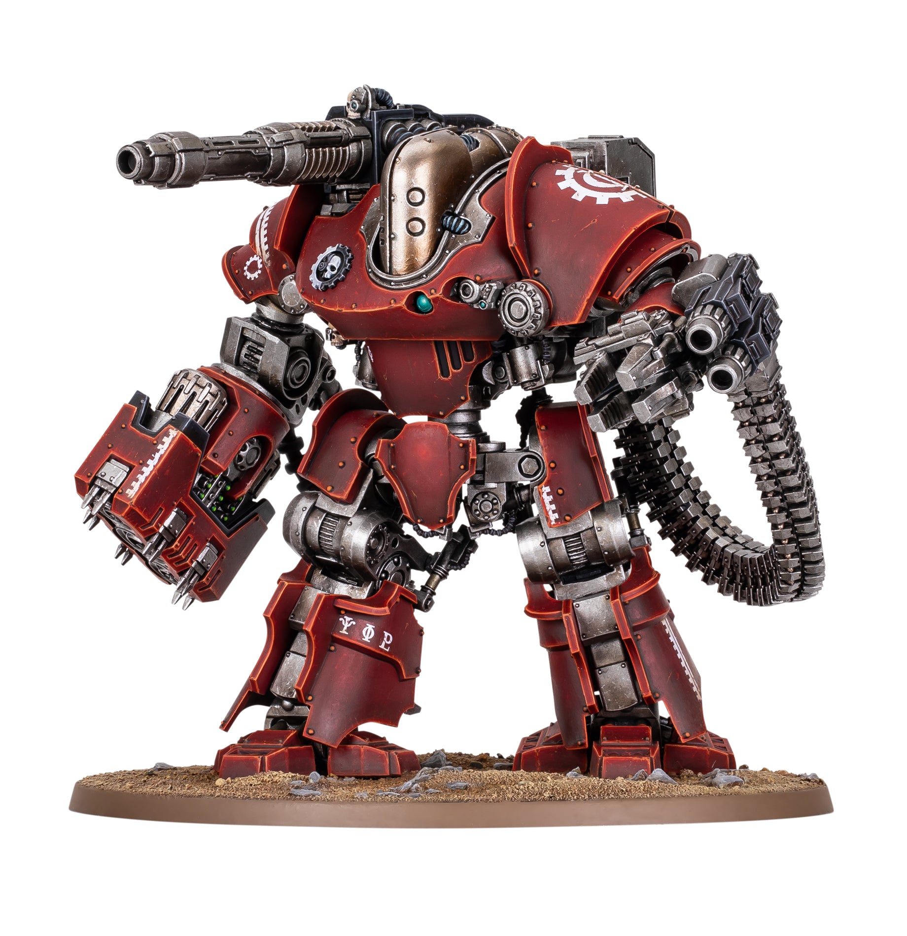 MECHANICUM THANATAR CALIX SIEGE AUTOMATA