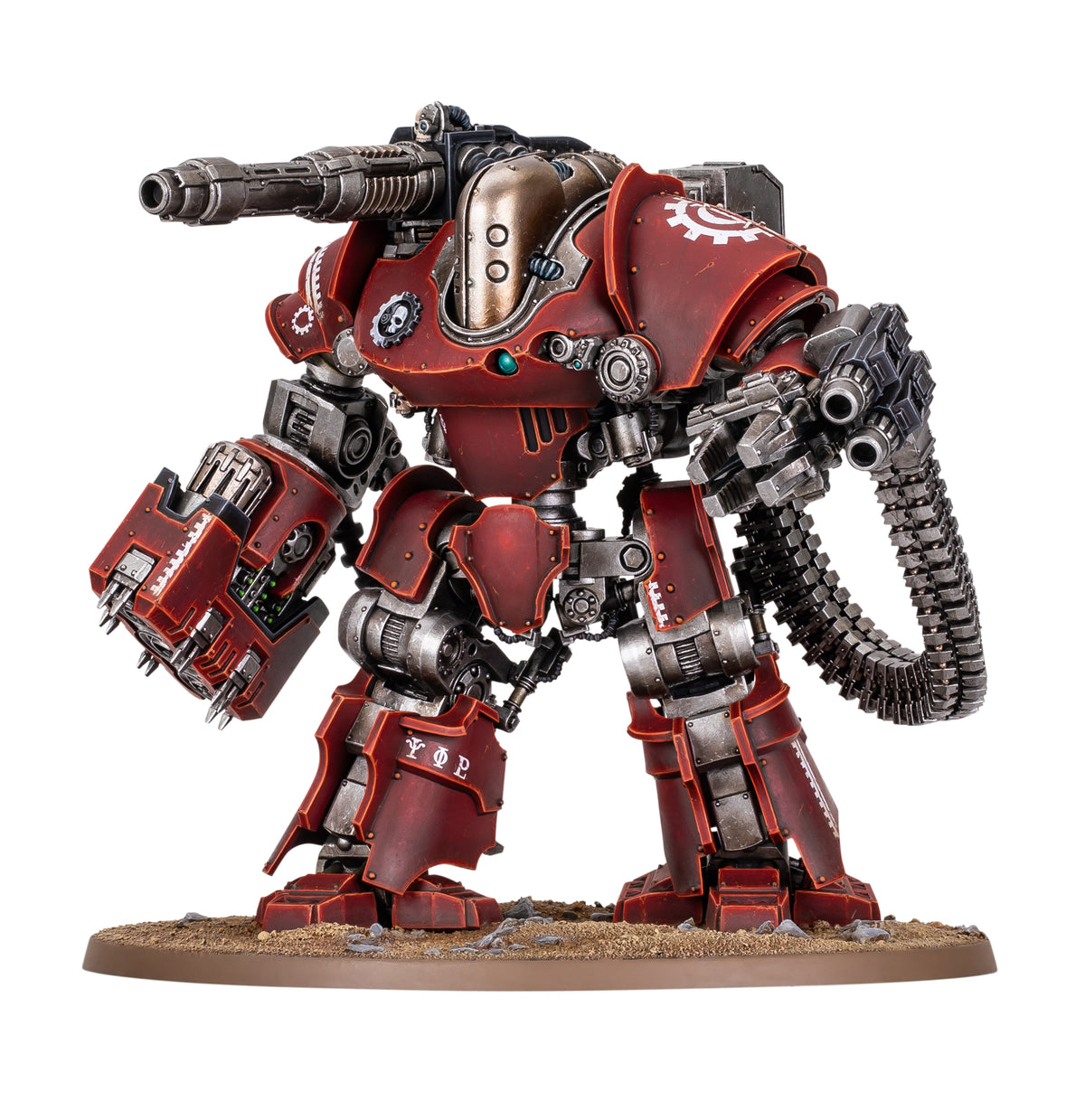 MECHANICUM THANATAR CALIX SIEGE AUTOMATA