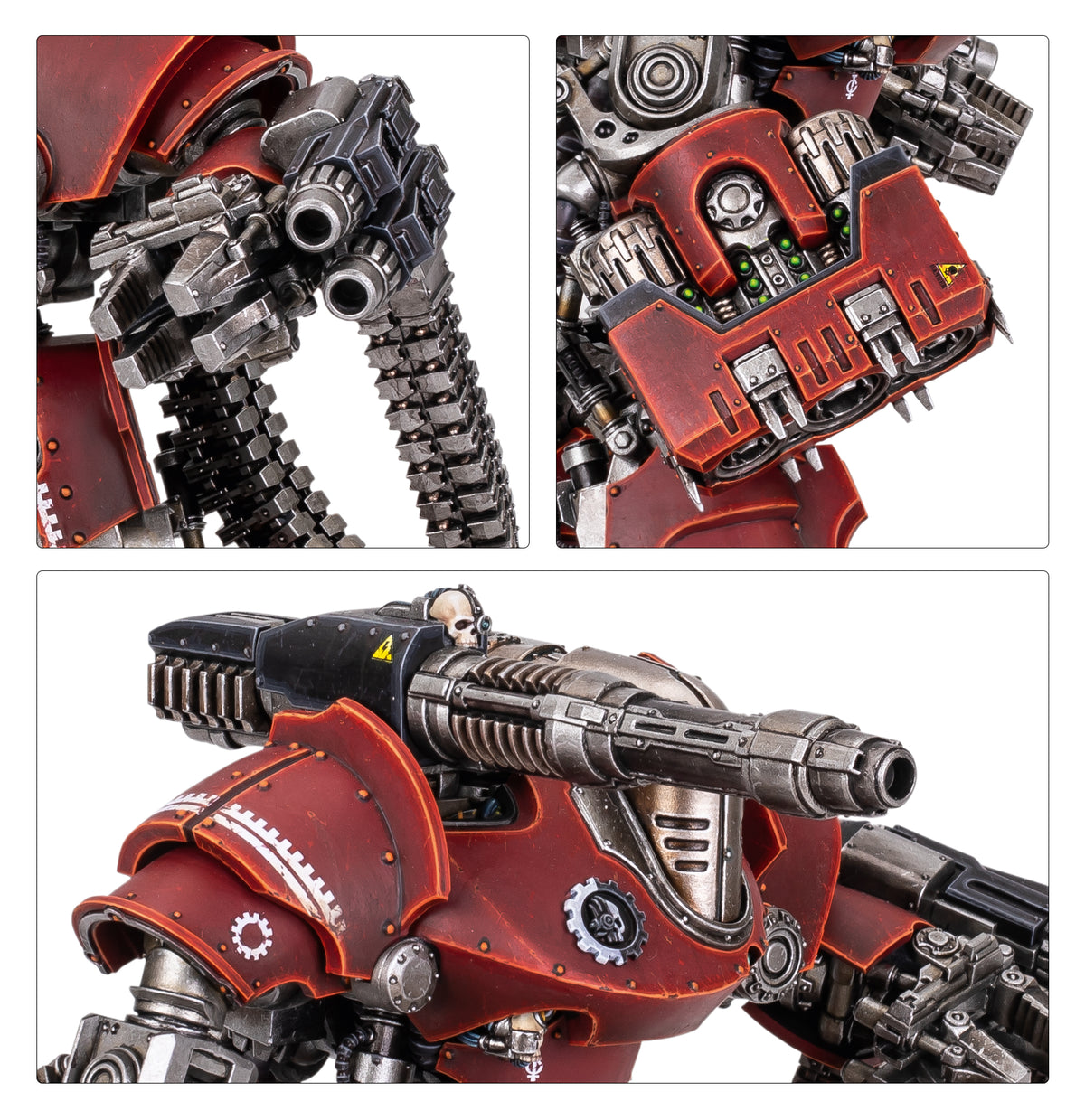 MECHANICUM THANATAR CALIX SIEGE AUTOMATA