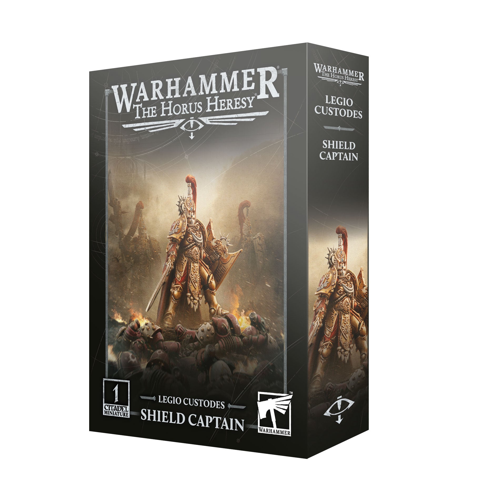 LEGIO CUSTODES: SHIELD CAPTAIN Frikytopia