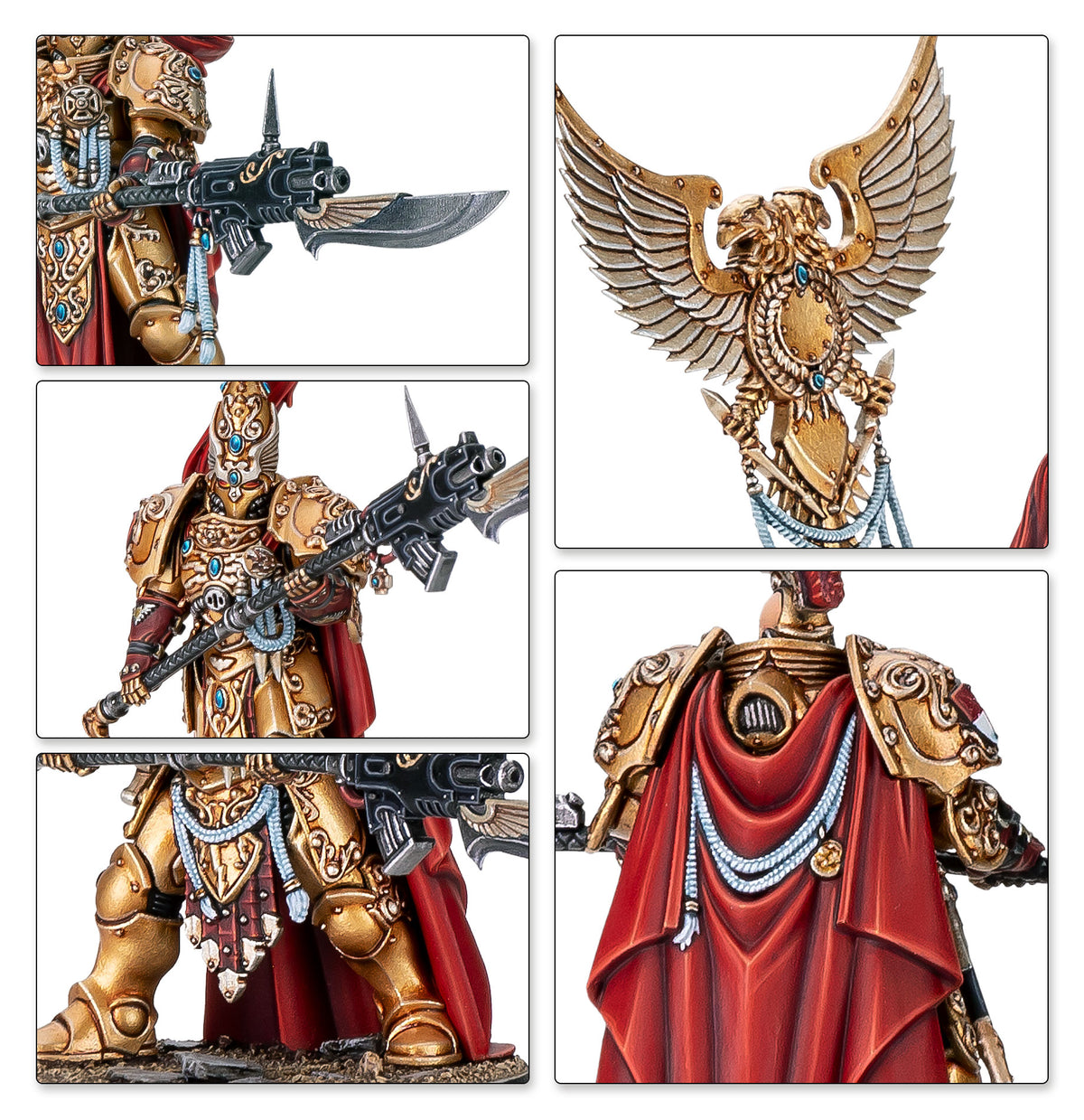 LEGIO CUSTODES: CUSTODIAN GUARD SODALITY