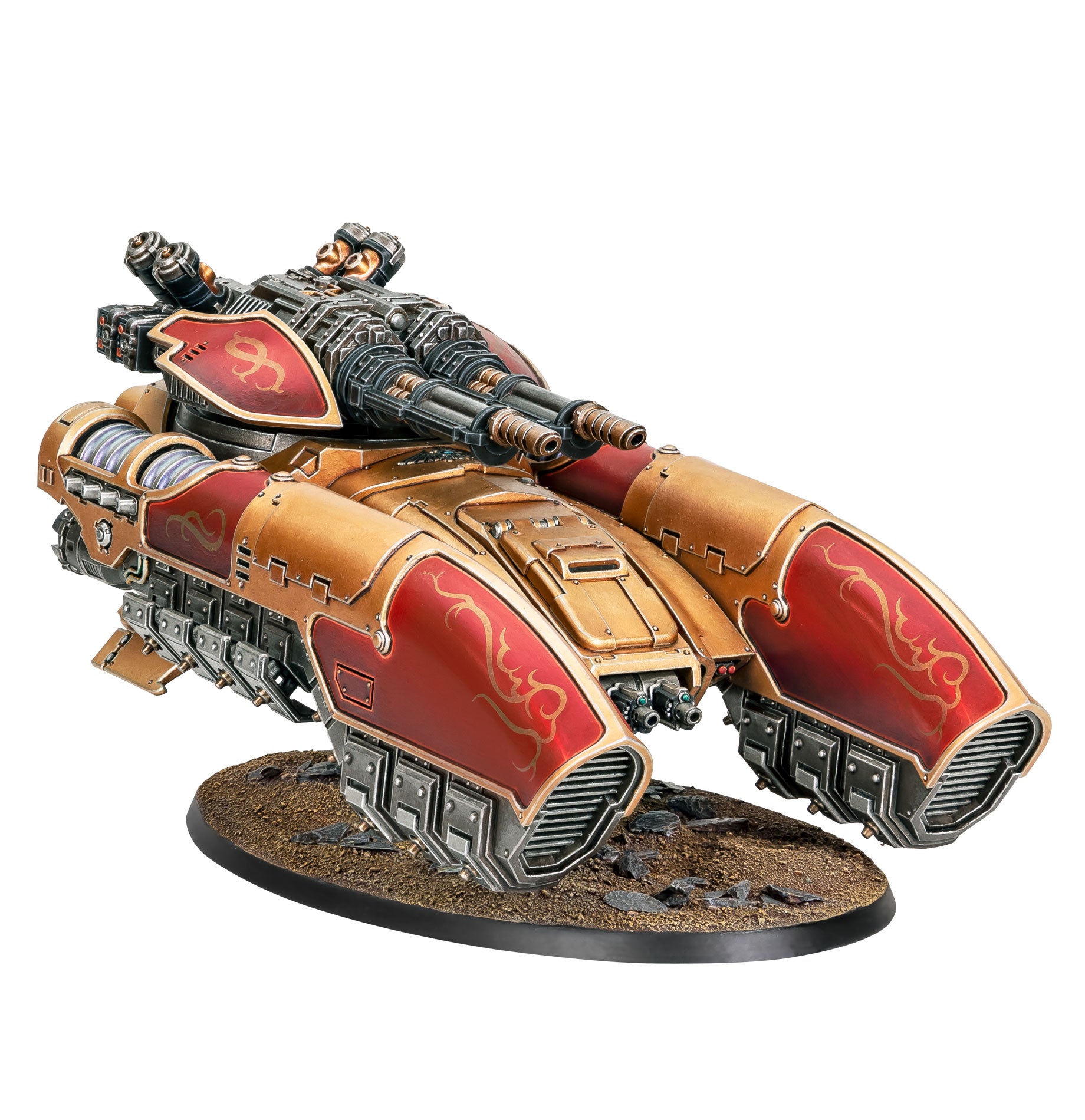 L/C: CALADIUS GRAV-TANK ANNIHILATOR